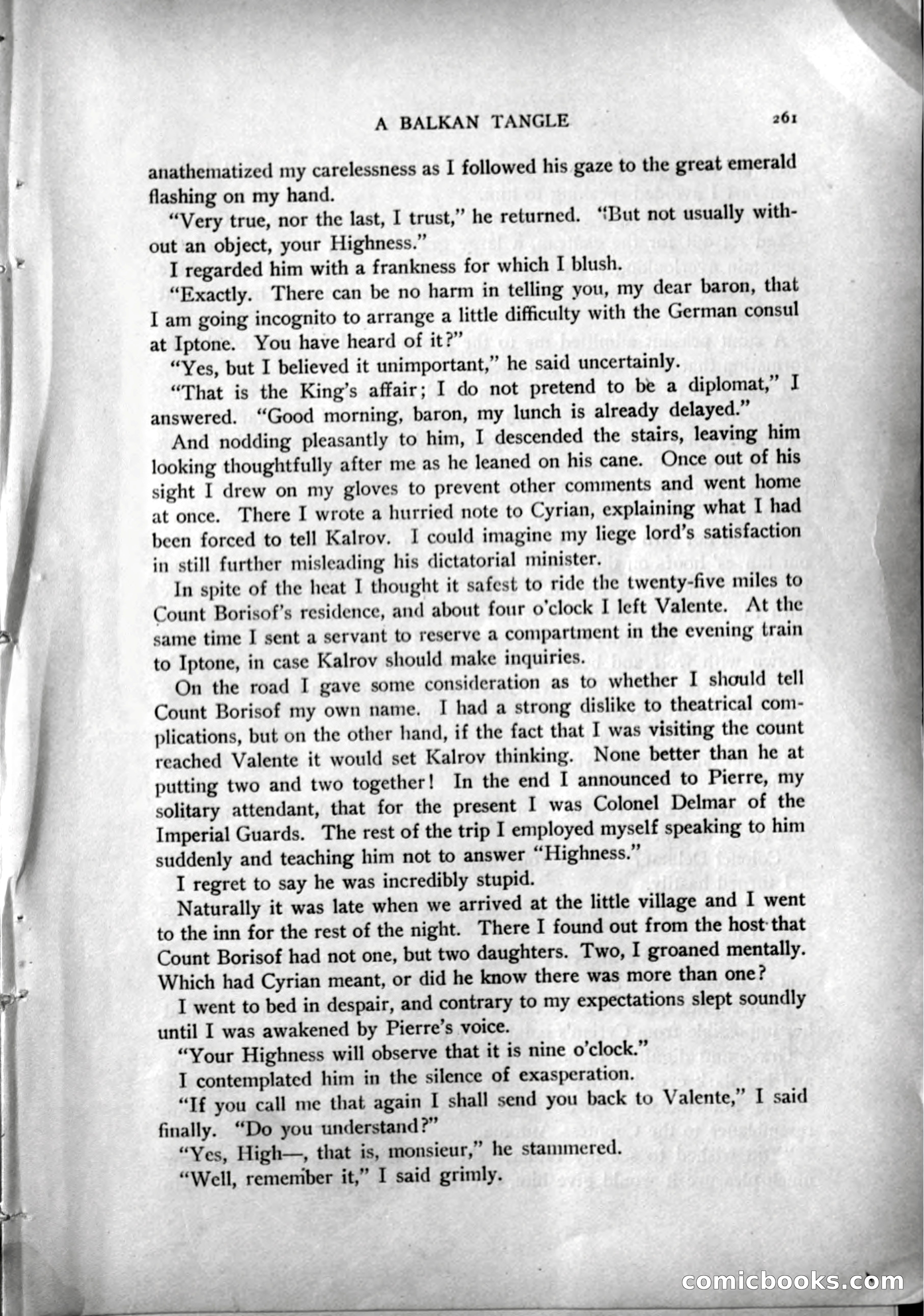 A Balkan Tangle: The Story of a Royal Courtship — page 5 of 19