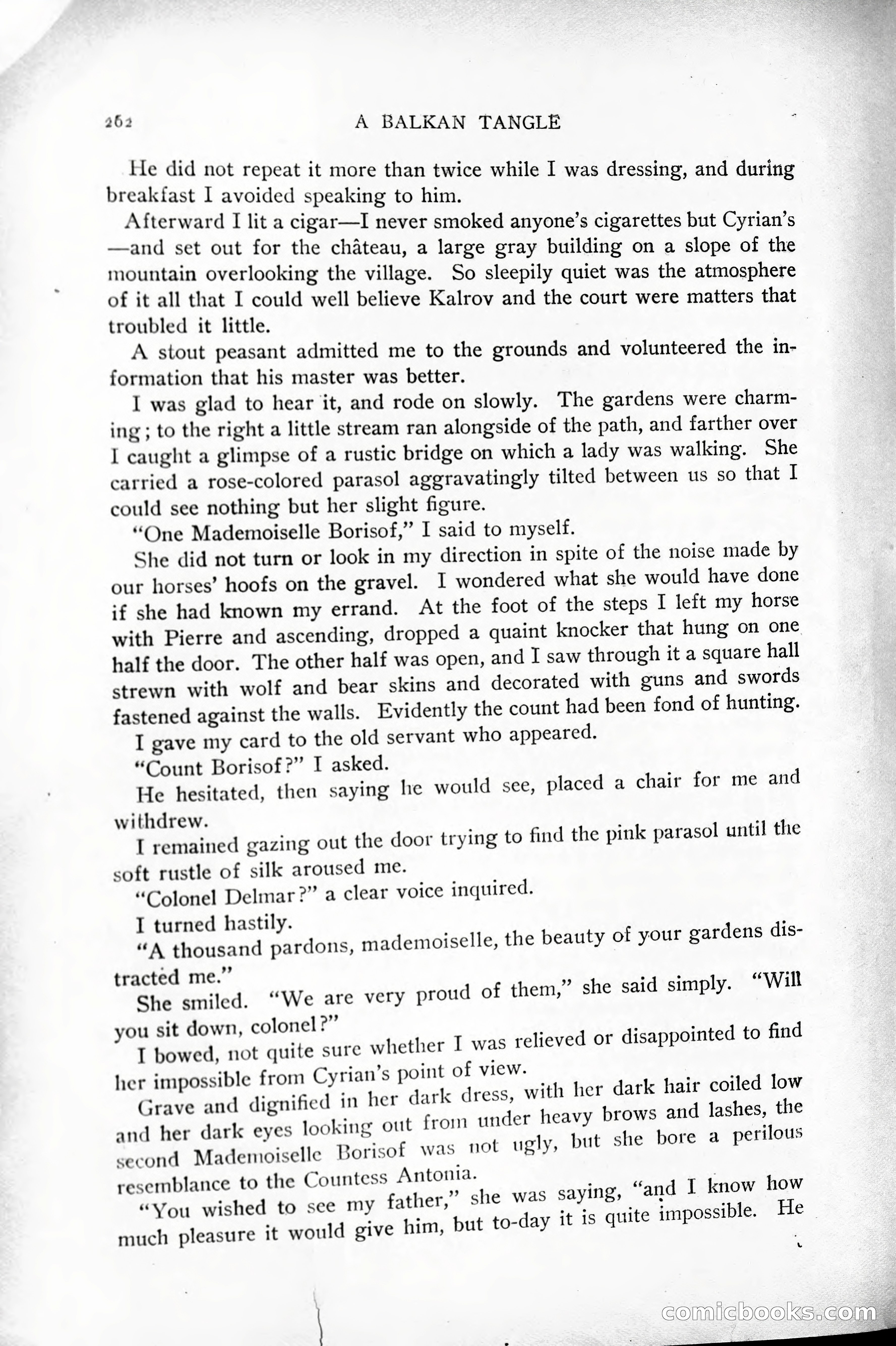 A Balkan Tangle: The Story of a Royal Courtship — page 6 of 19