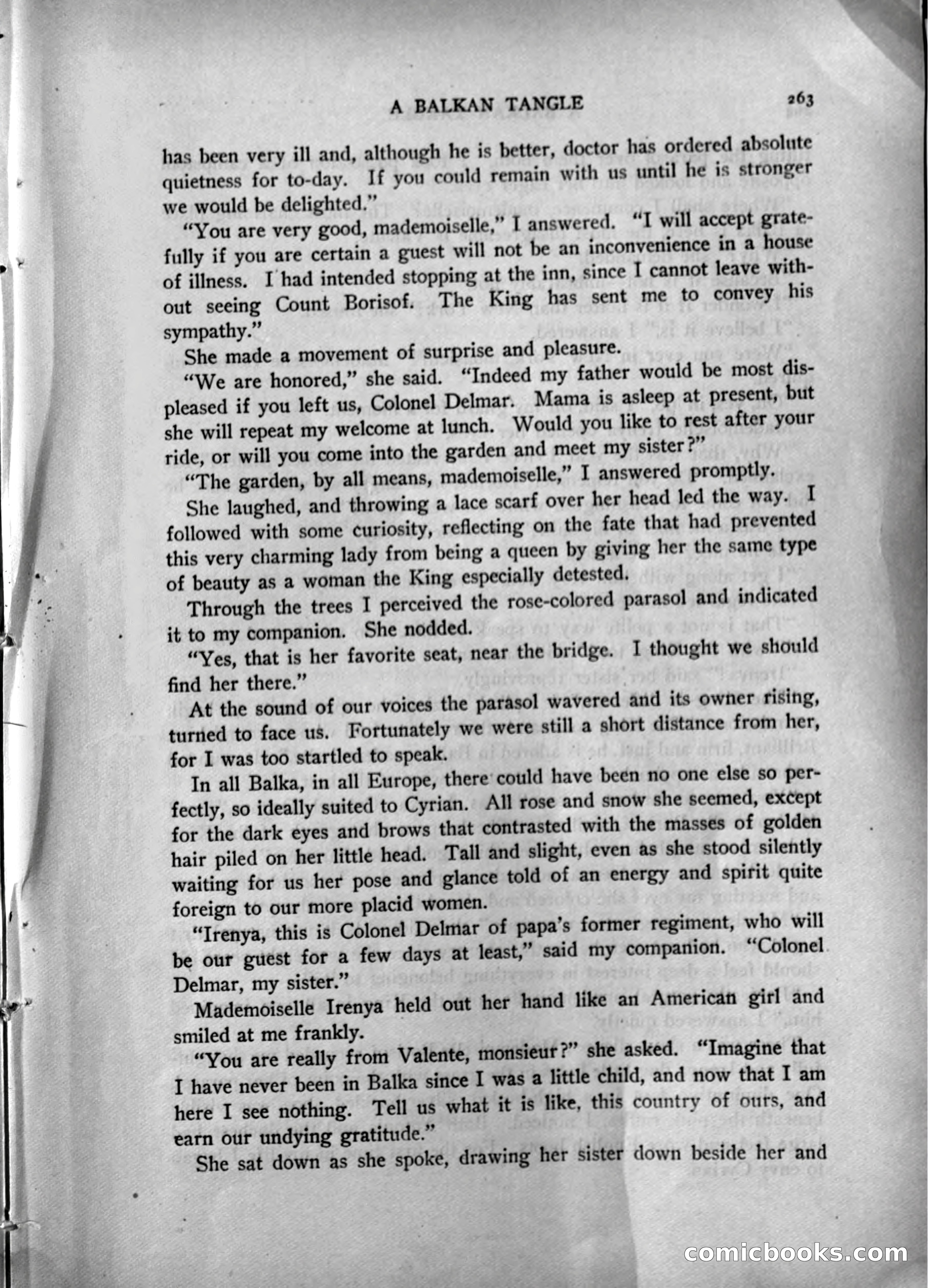 A Balkan Tangle: The Story of a Royal Courtship — page 7 of 19