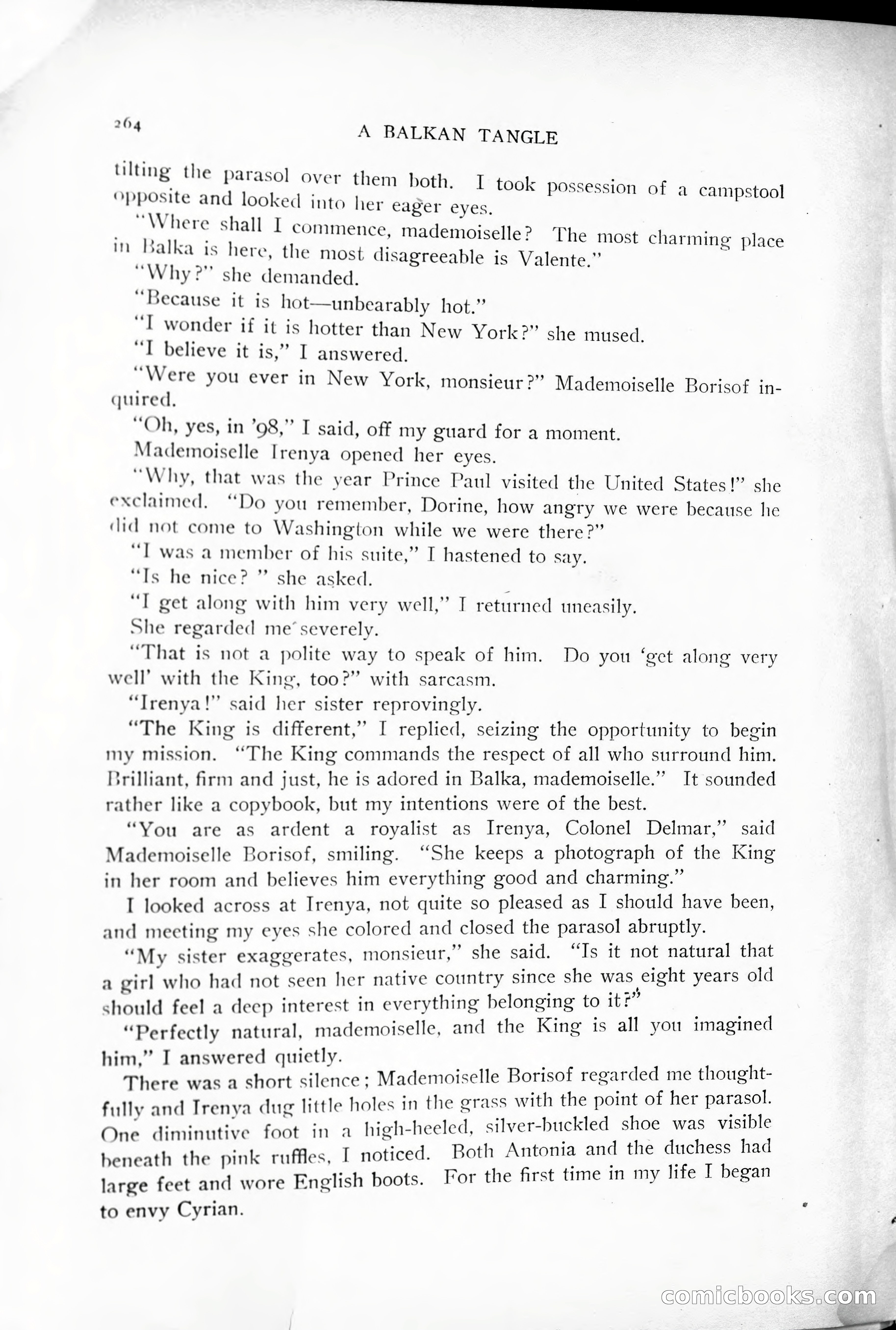 A Balkan Tangle: The Story of a Royal Courtship — page 8 of 19