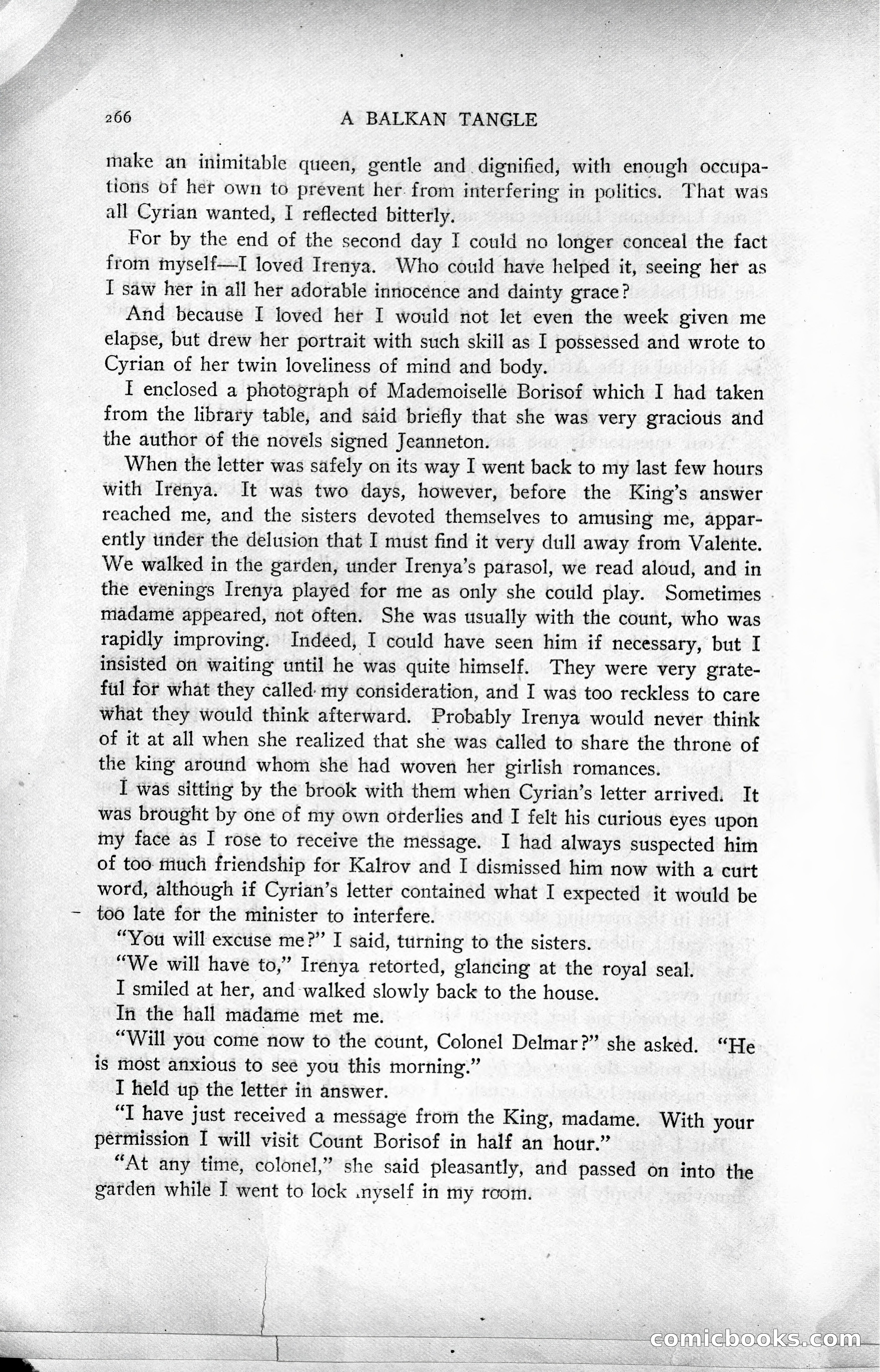 A Balkan Tangle: The Story of a Royal Courtship — page 10 of 19