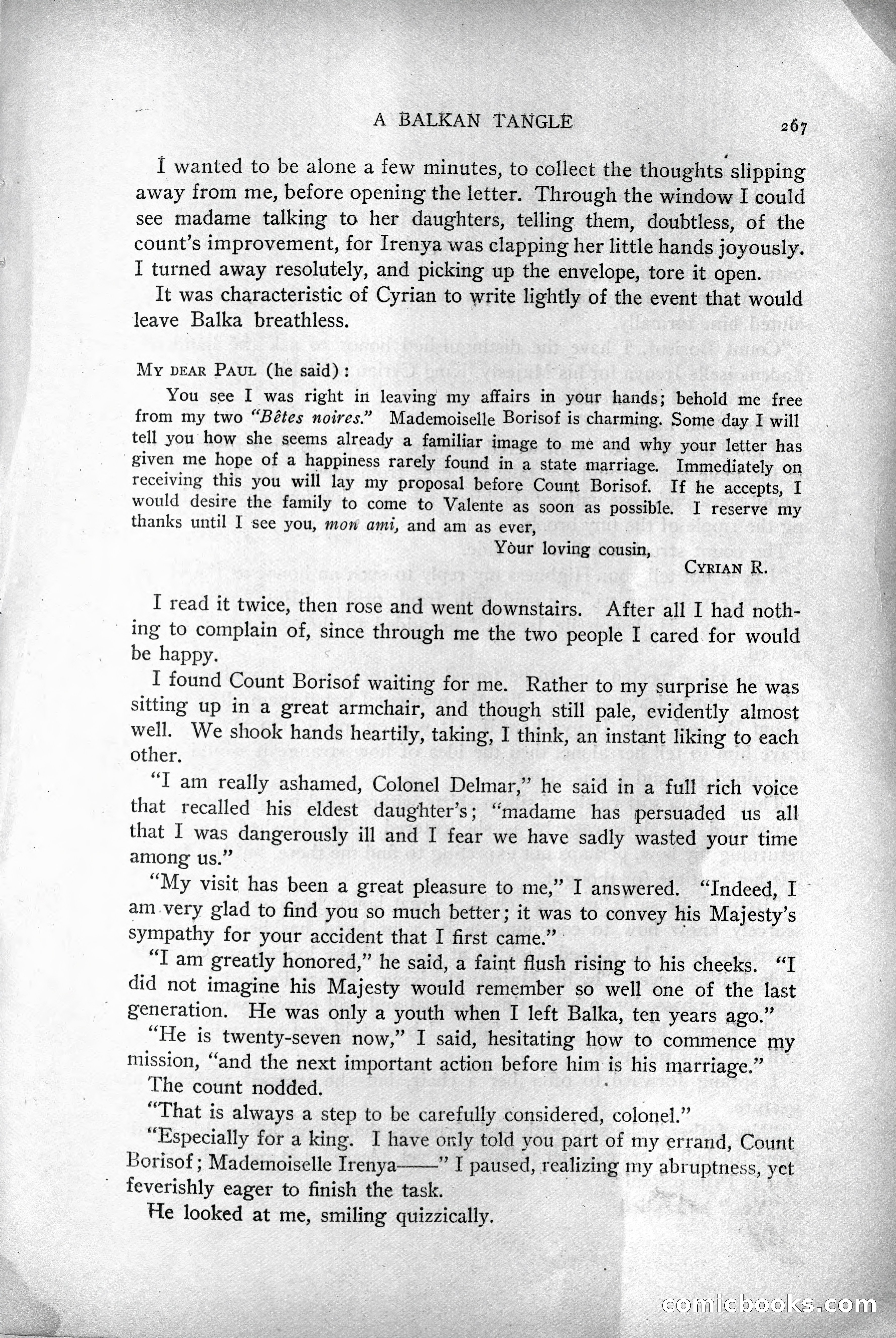 A Balkan Tangle: The Story of a Royal Courtship — page 11 of 19