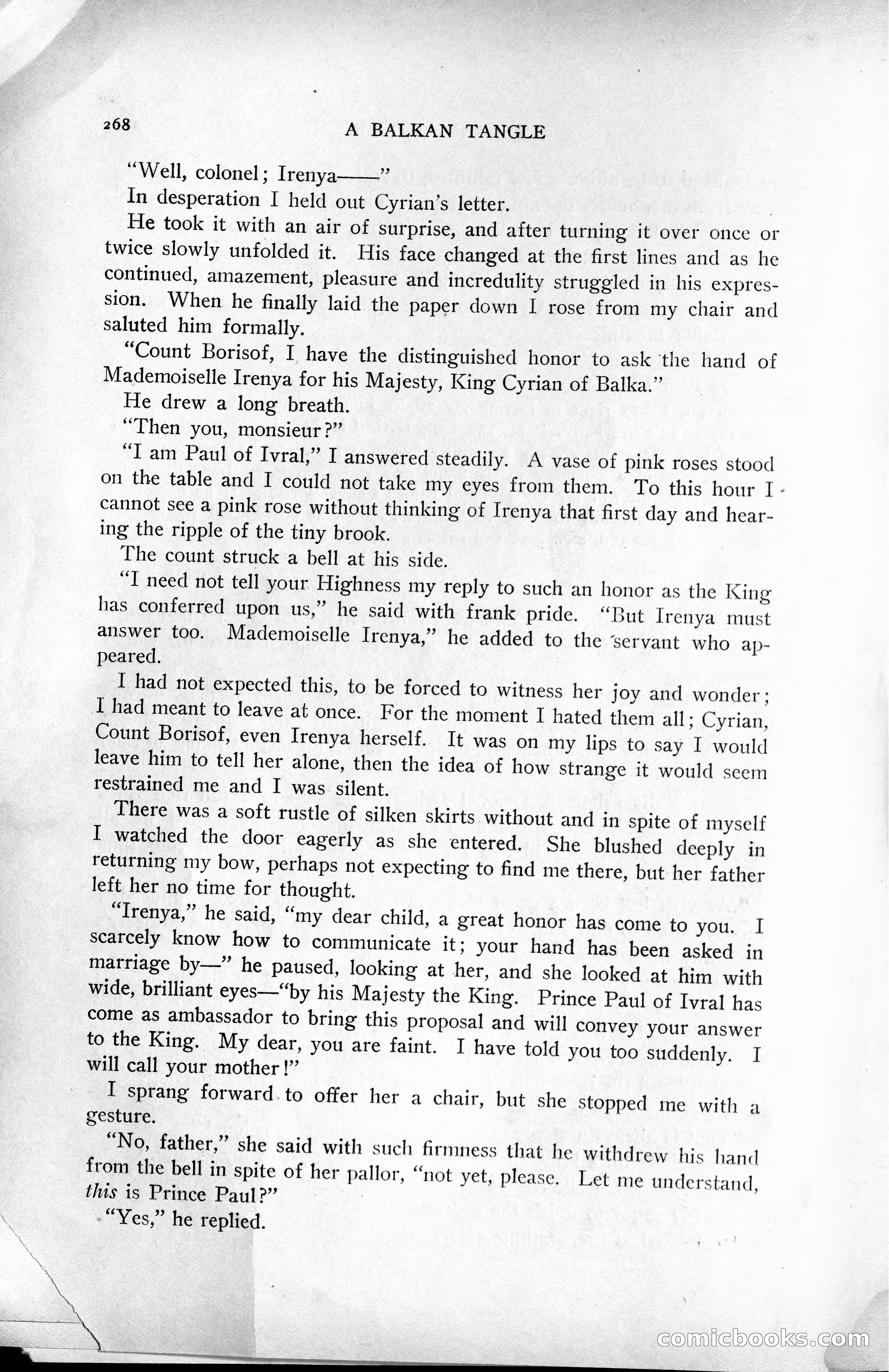 A Balkan Tangle: The Story of a Royal Courtship — page 12 of 19