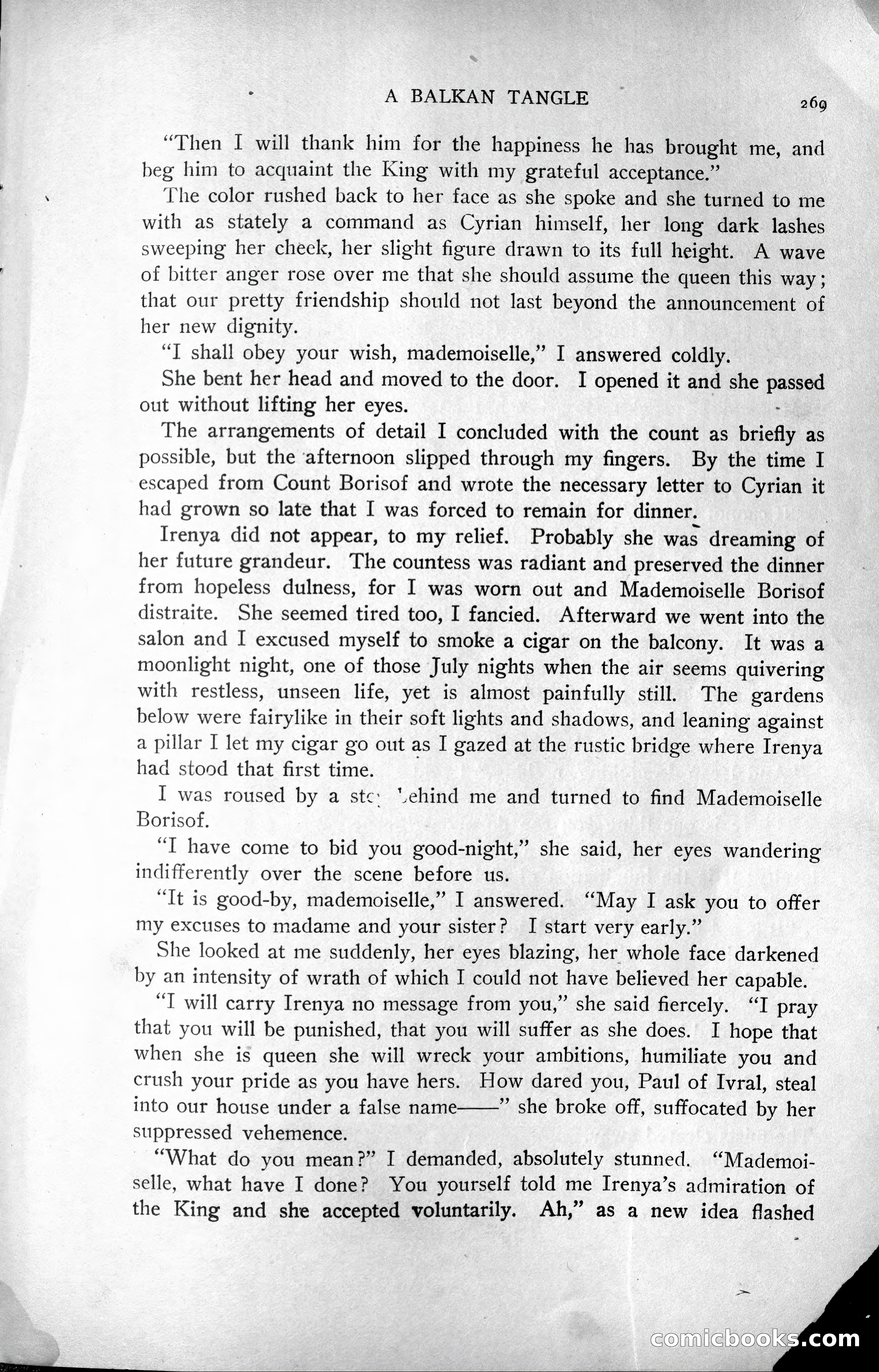 A Balkan Tangle: The Story of a Royal Courtship — page 13 of 19