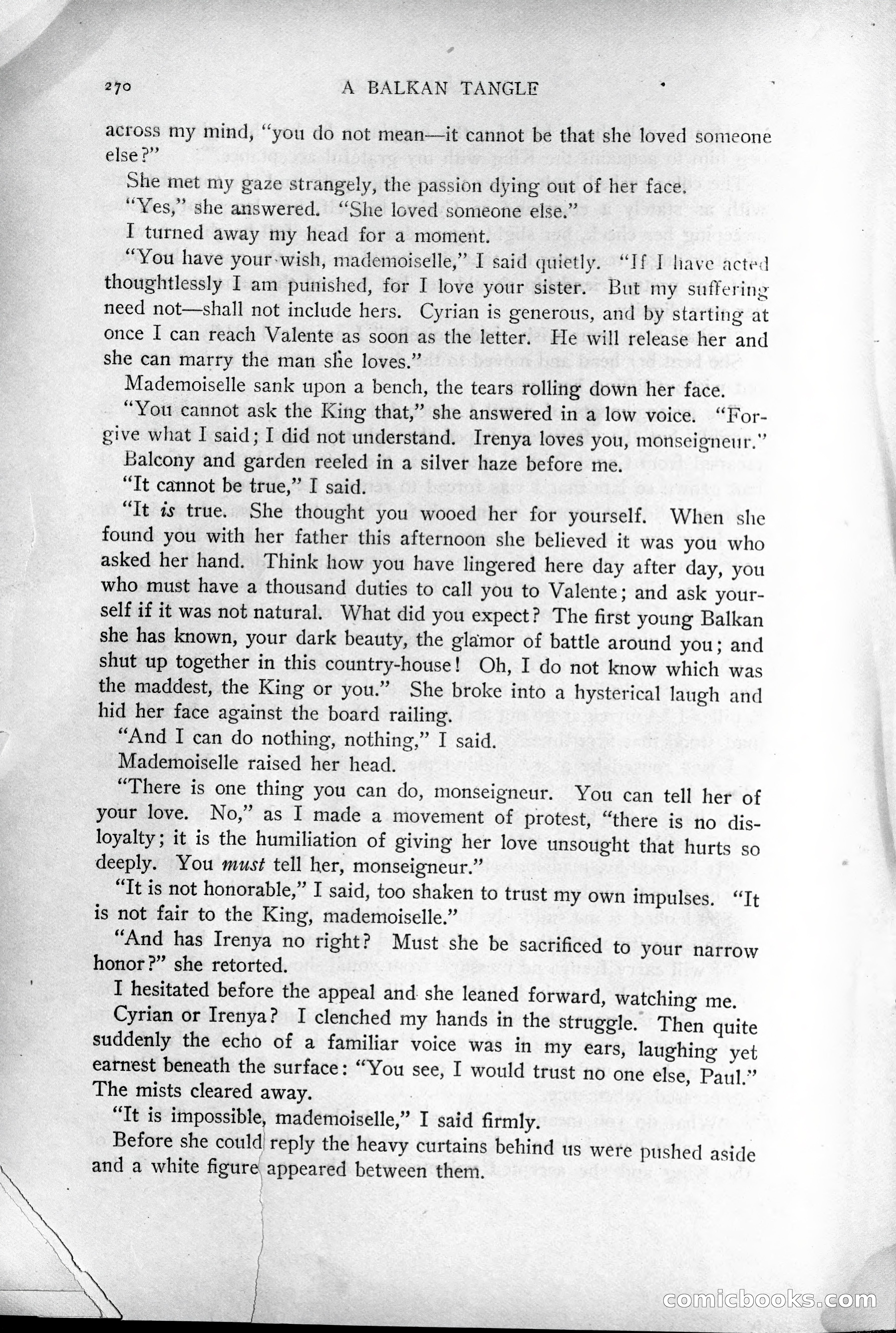 A Balkan Tangle: The Story of a Royal Courtship — page 14 of 19