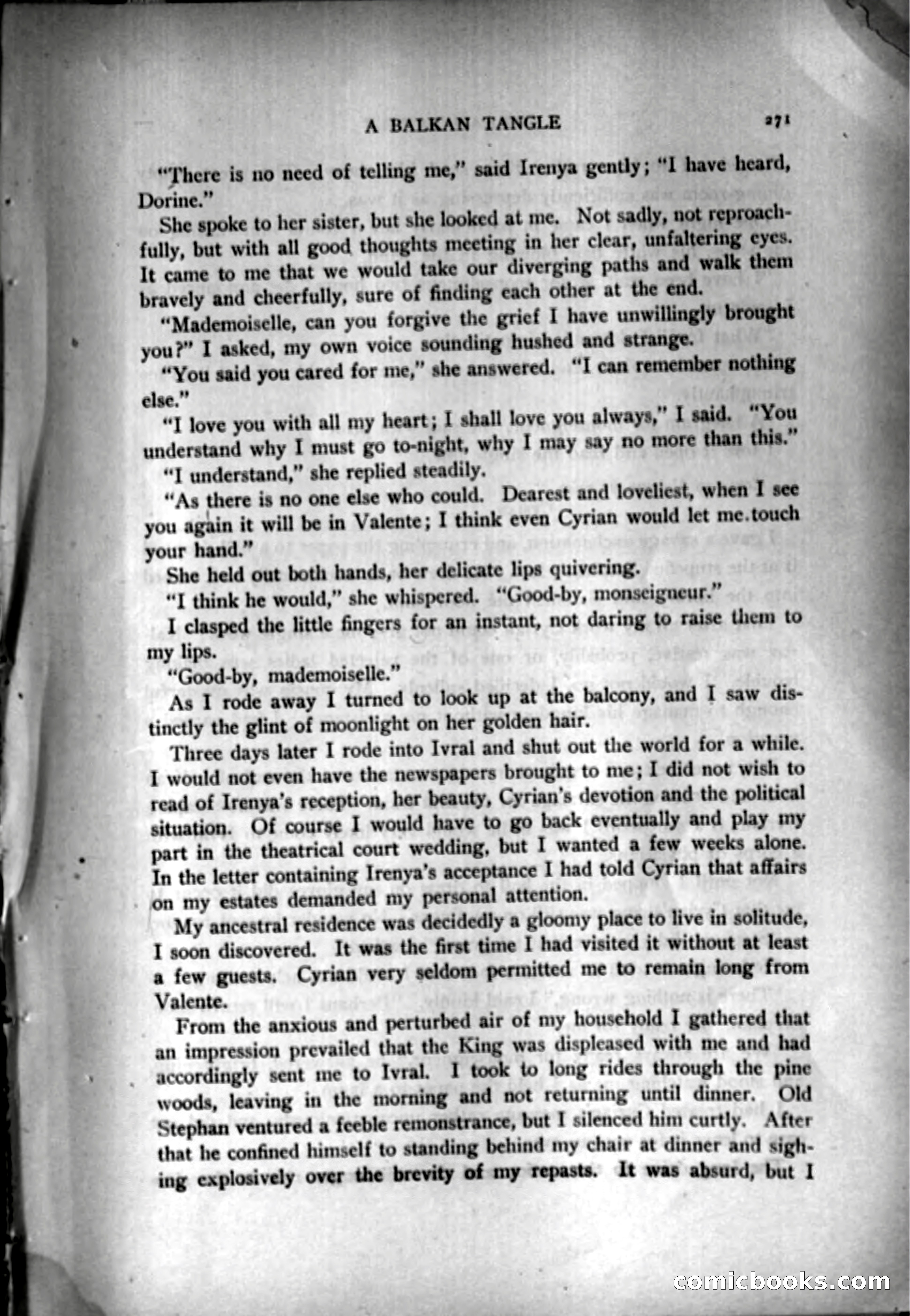 A Balkan Tangle: The Story of a Royal Courtship — page 15 of 19