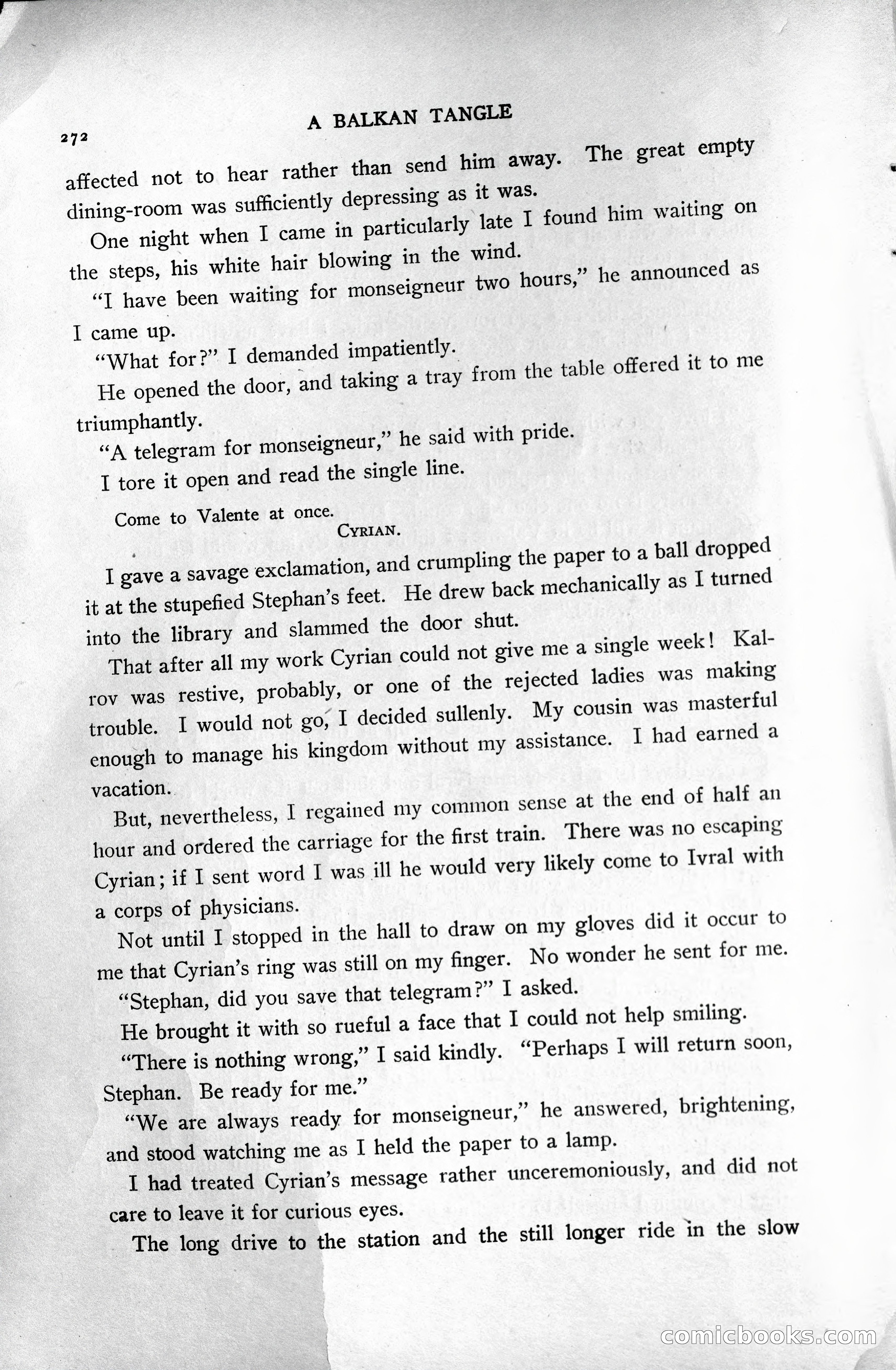 A Balkan Tangle: The Story of a Royal Courtship — page 16 of 19