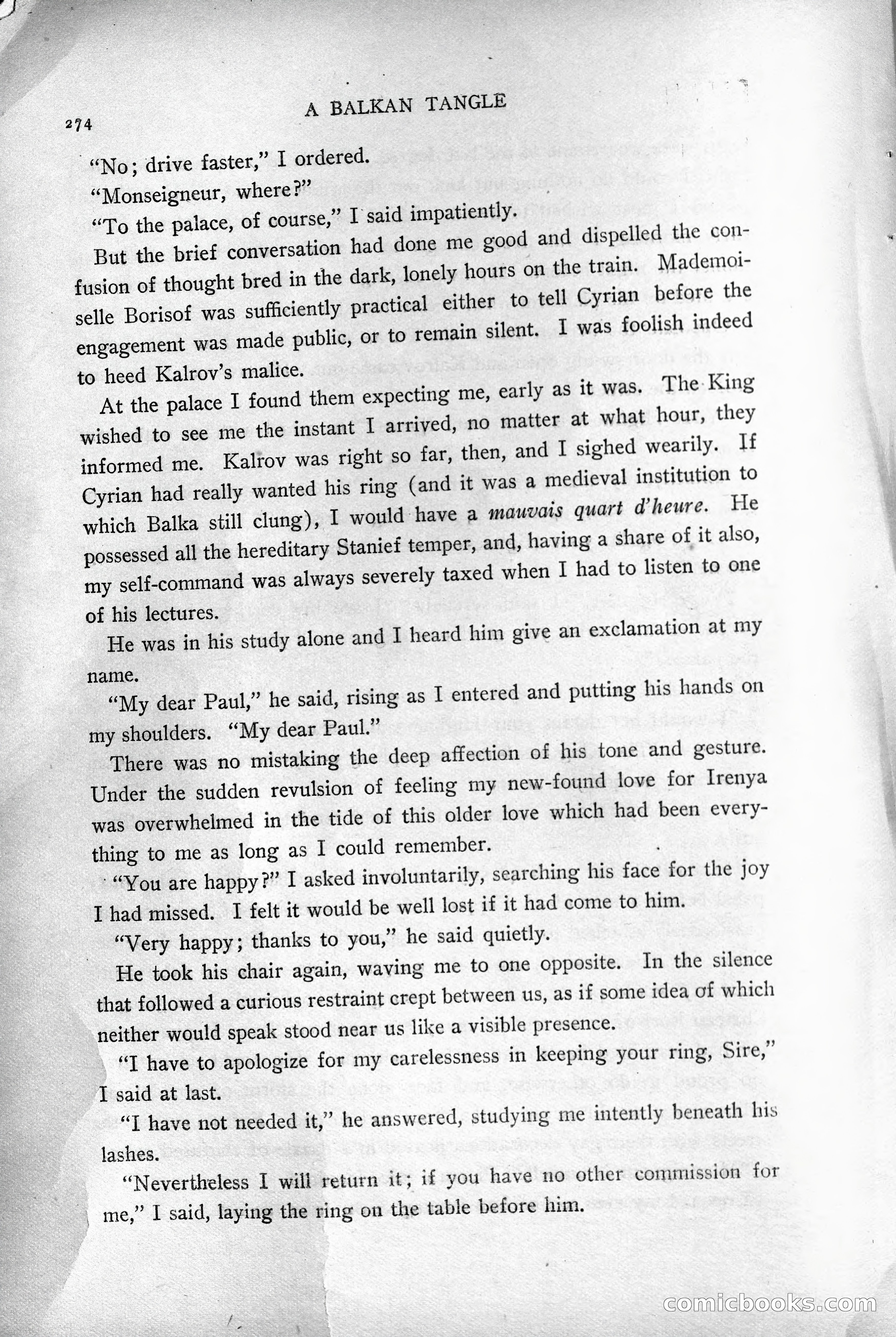 A Balkan Tangle: The Story of a Royal Courtship — page 18 of 19