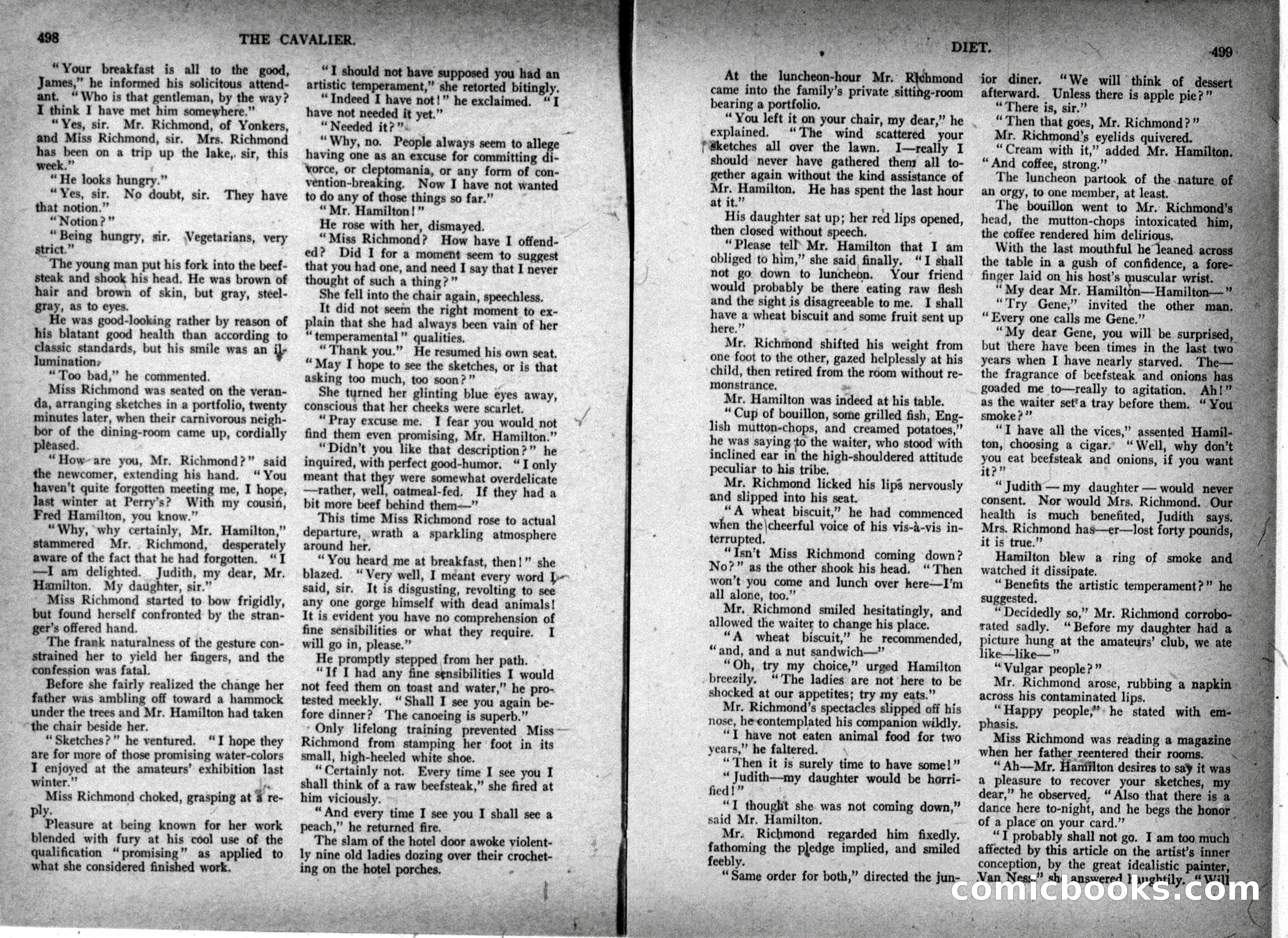 Diet by Eleanor M. Ingram — page 2 of 5