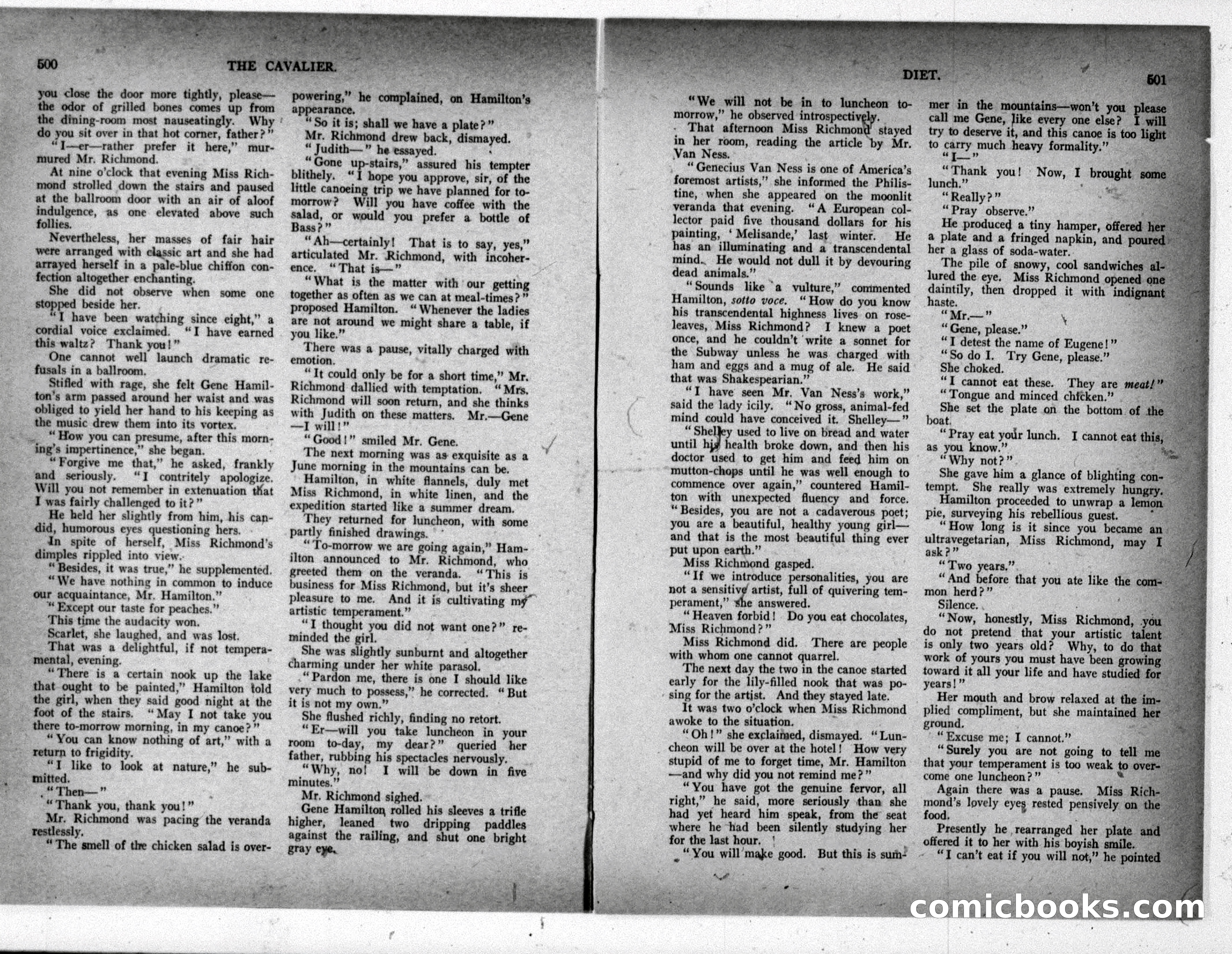 Diet by Eleanor M. Ingram — page 3 of 5