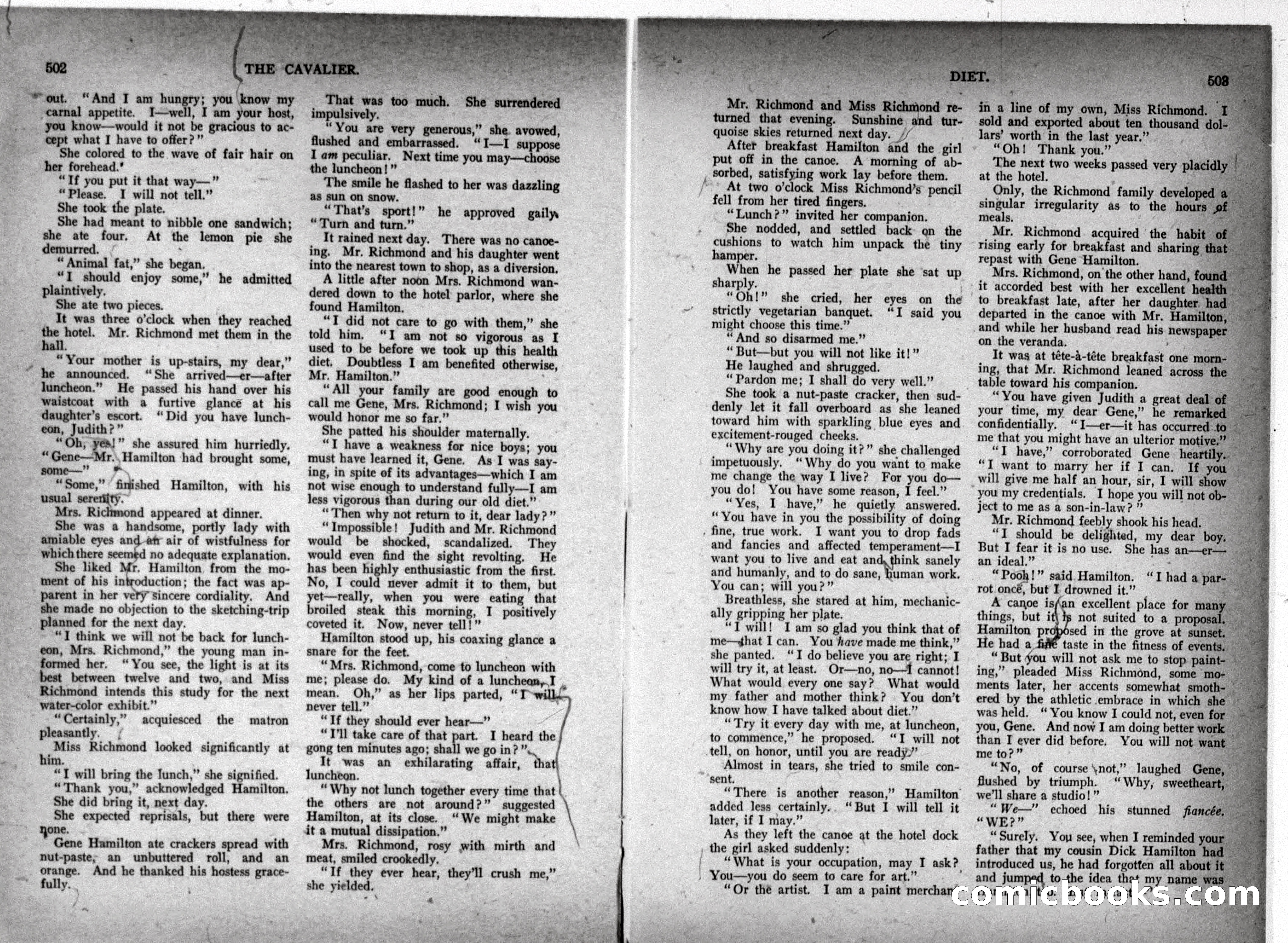 Diet by Eleanor M. Ingram — page 4 of 5