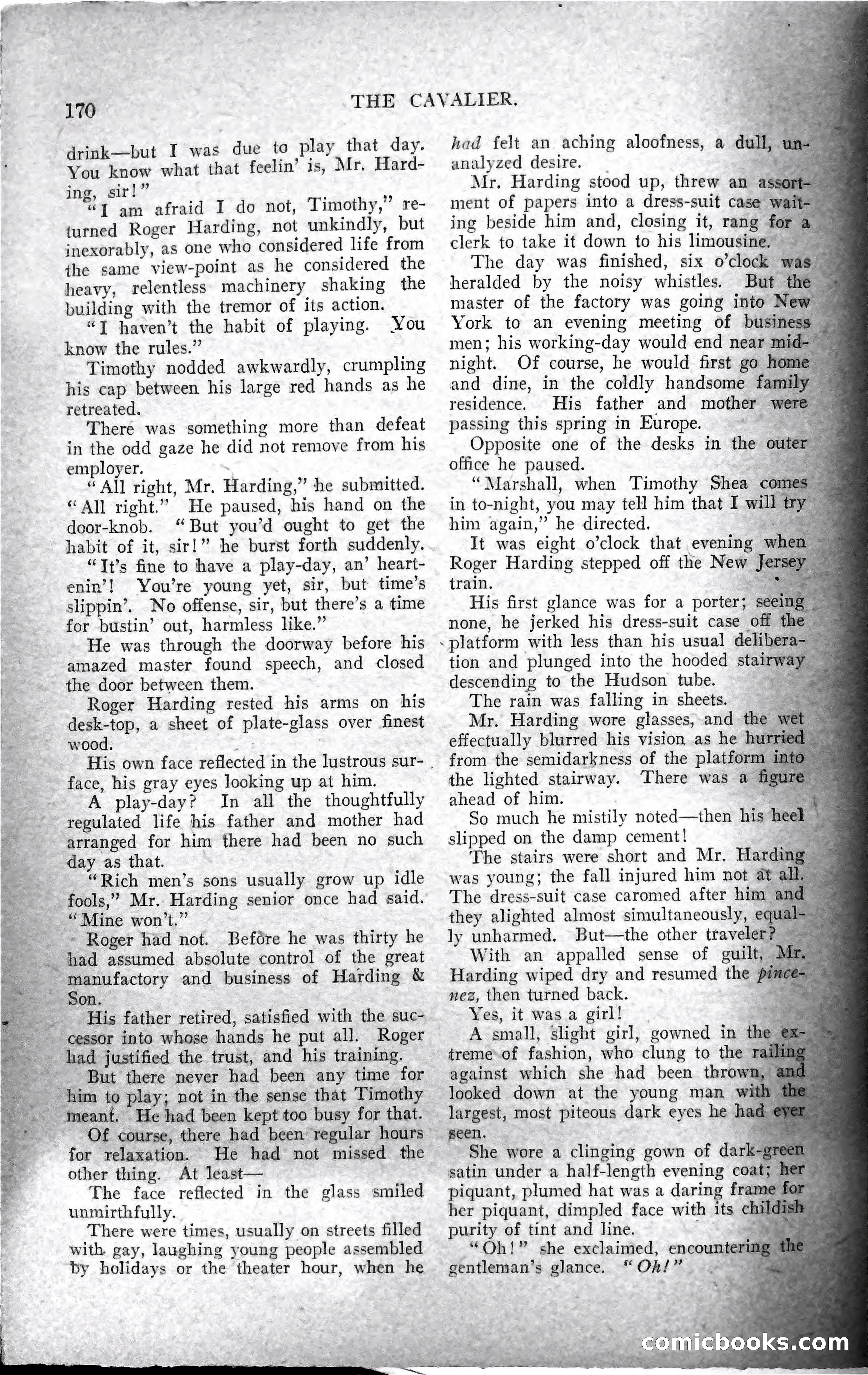 His Play-Day — page 2 of 7