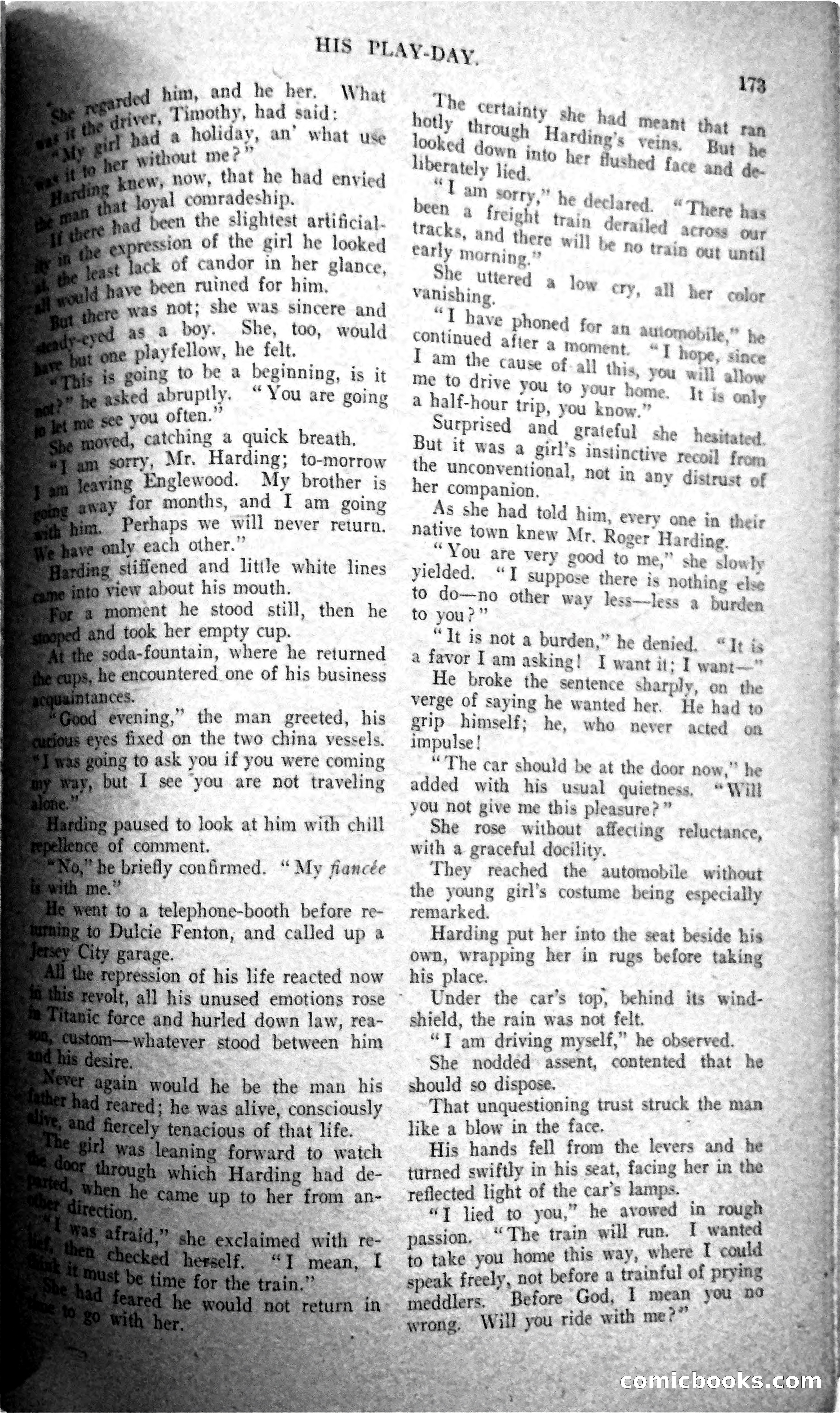 His Play-Day — page 5 of 7