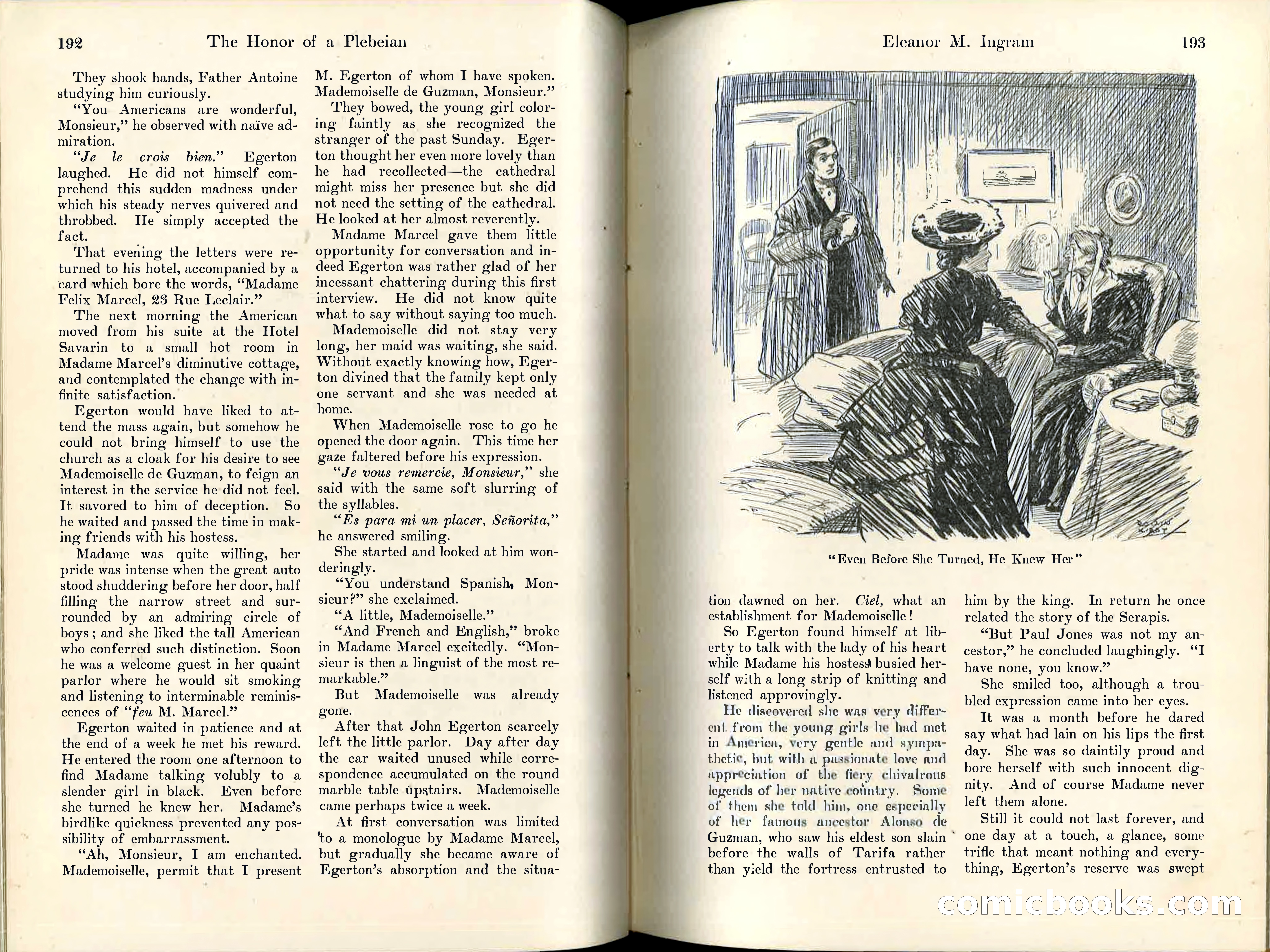 The Honor of a Plebeian — page 2 of 4
