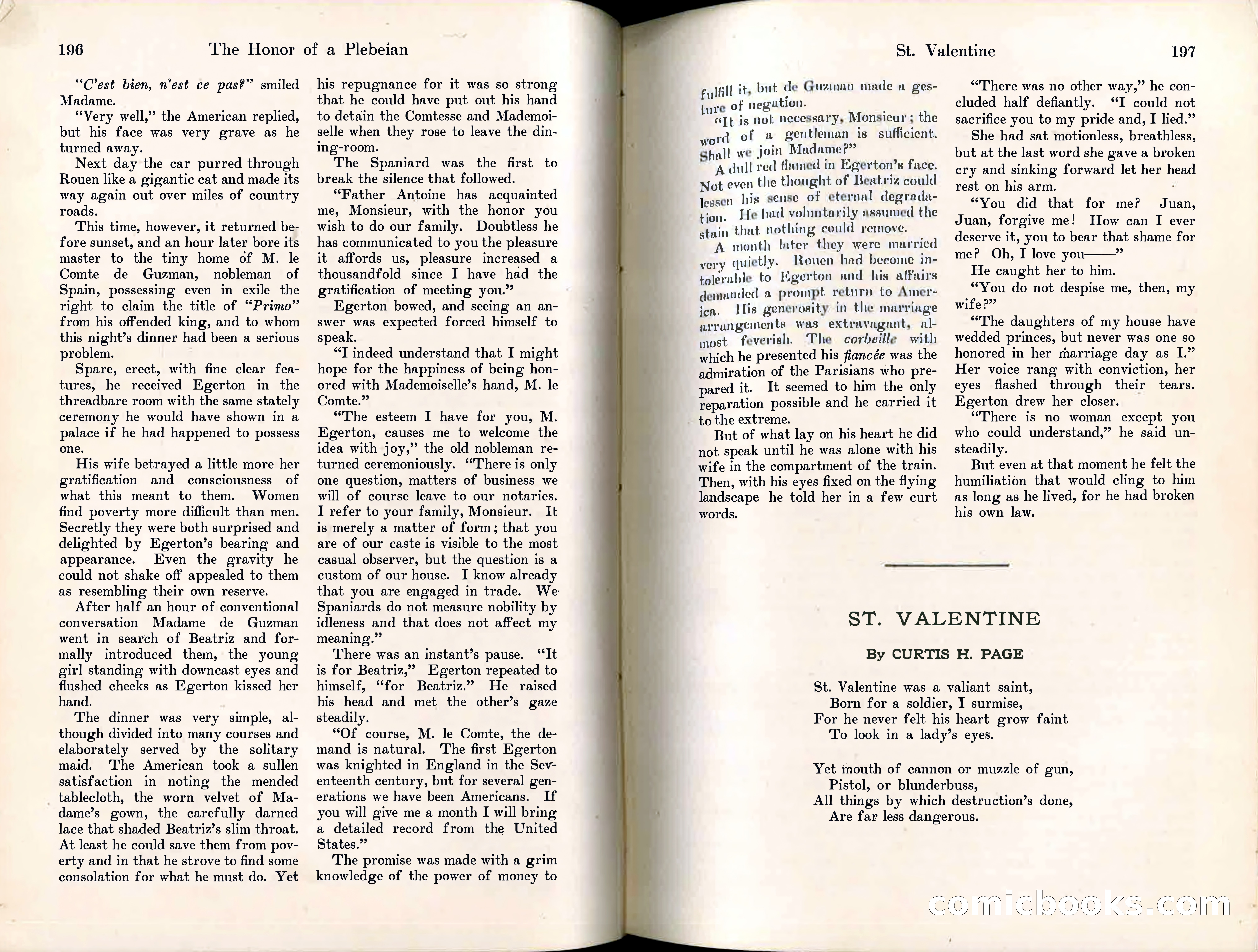 The Honor of a Plebeian — page 4 of 4