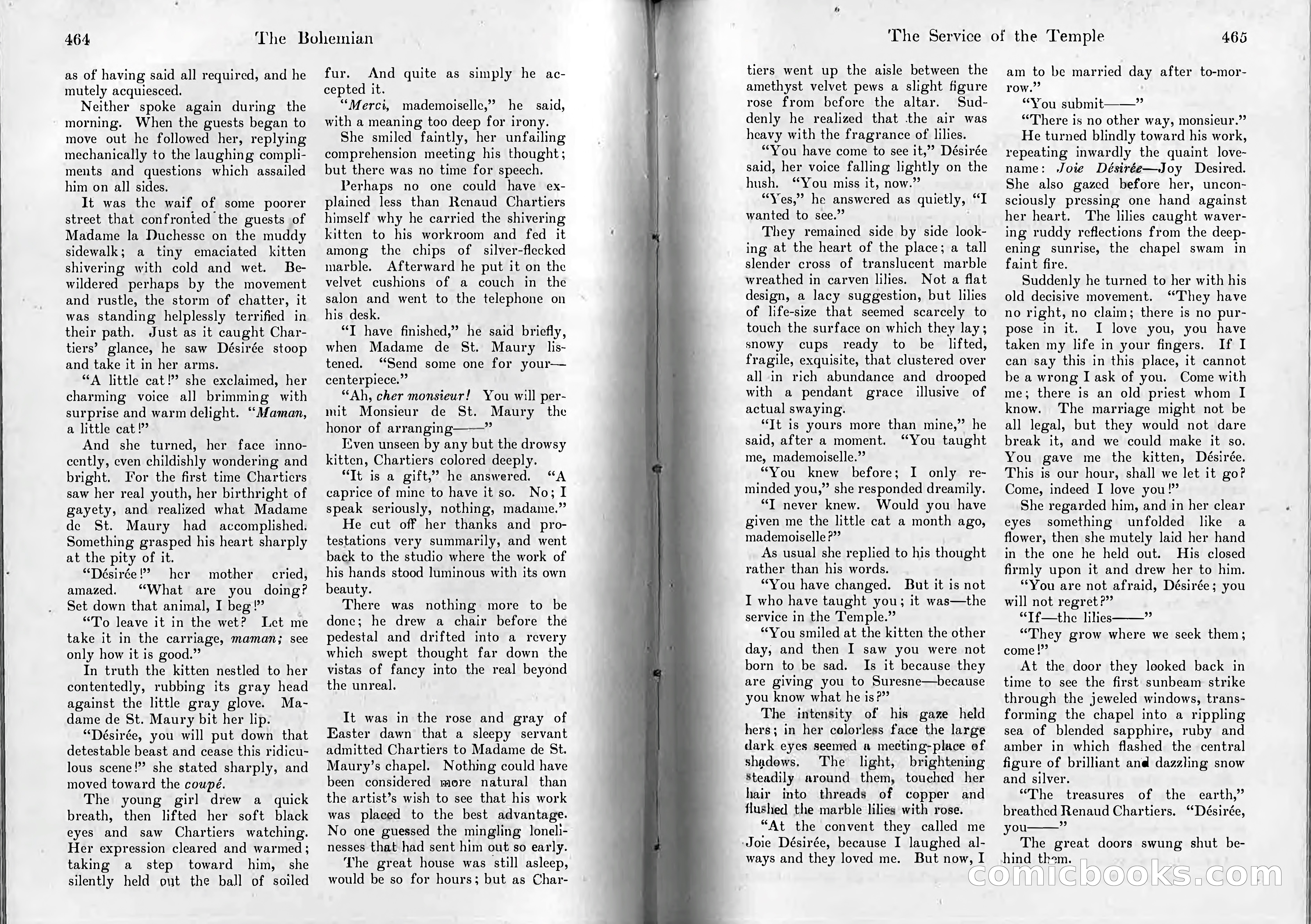The Service of the Temple — page 3 of 3