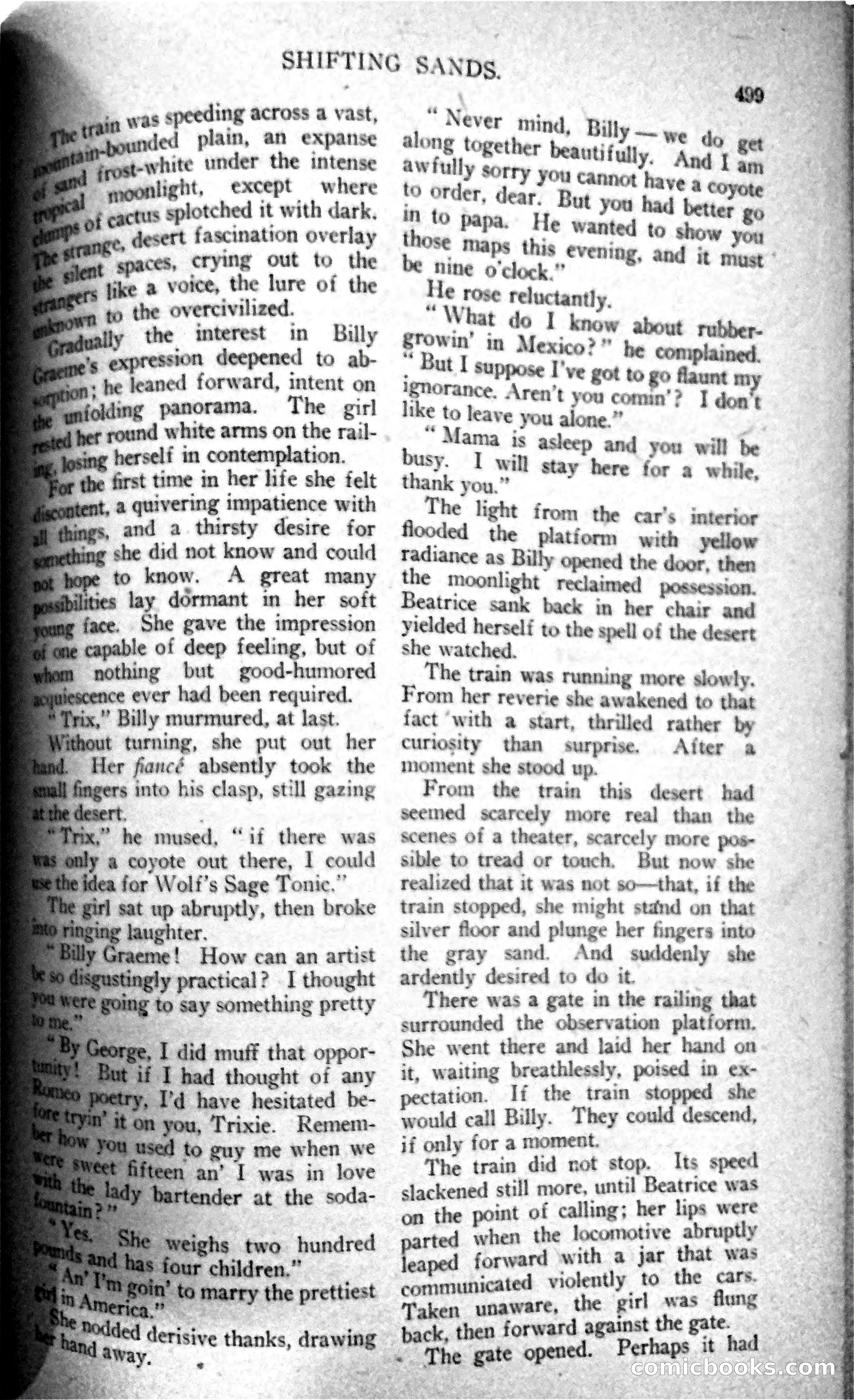 Shifting Sands — page 2 of 29