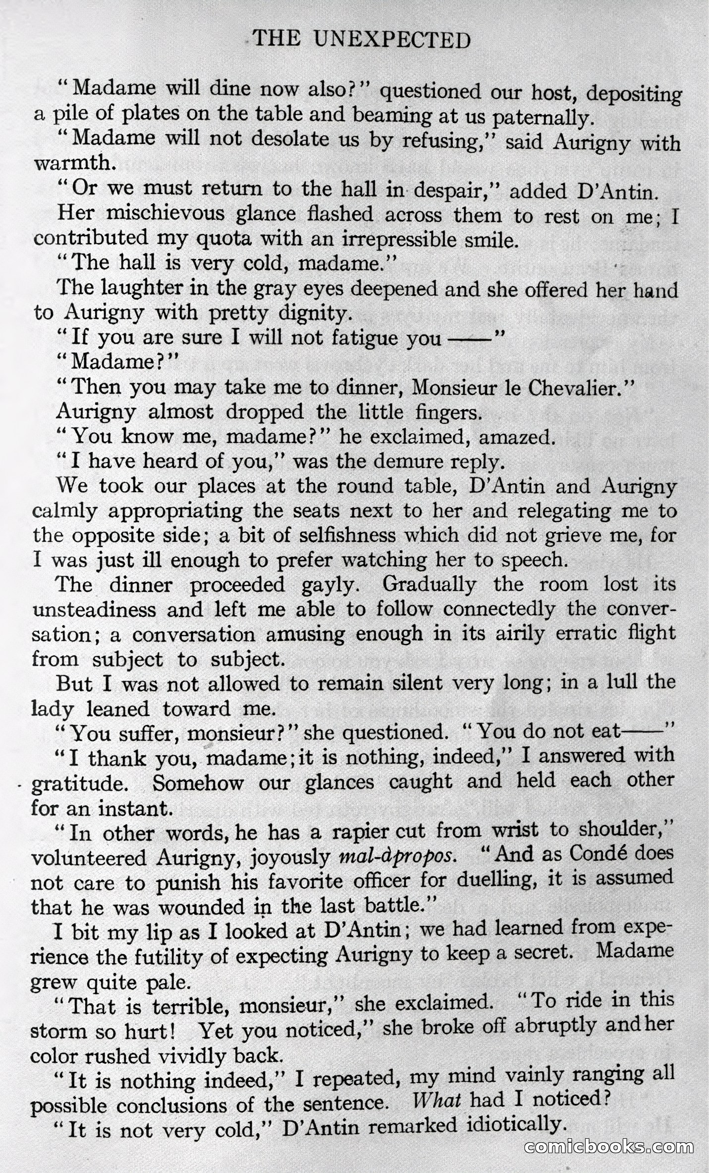 The Unexpected — page 6 of 15