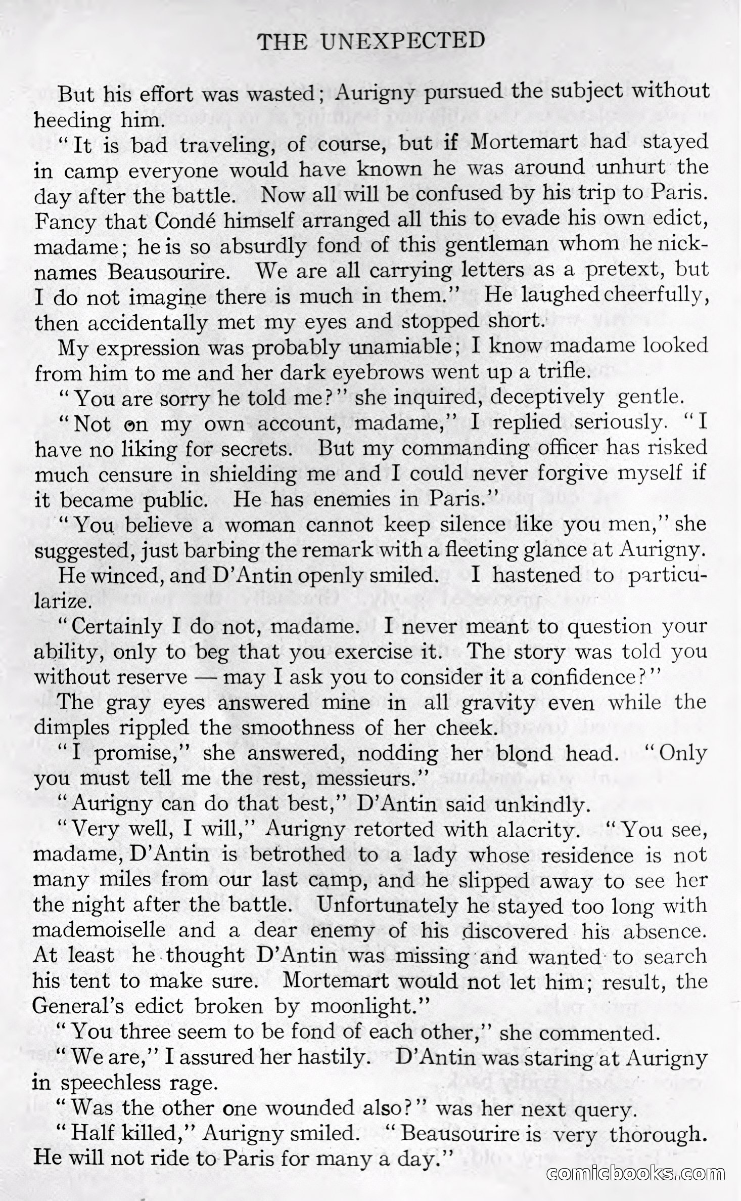 The Unexpected — page 7 of 15