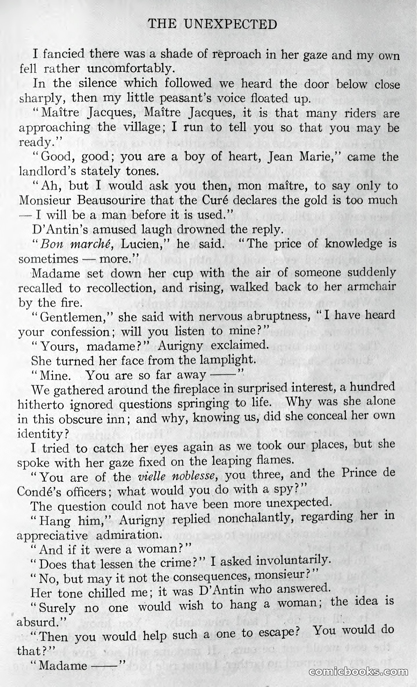 The Unexpected — page 8 of 15
