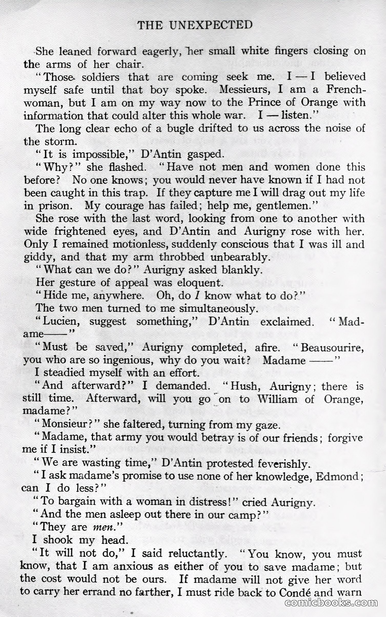 The Unexpected — page 9 of 15