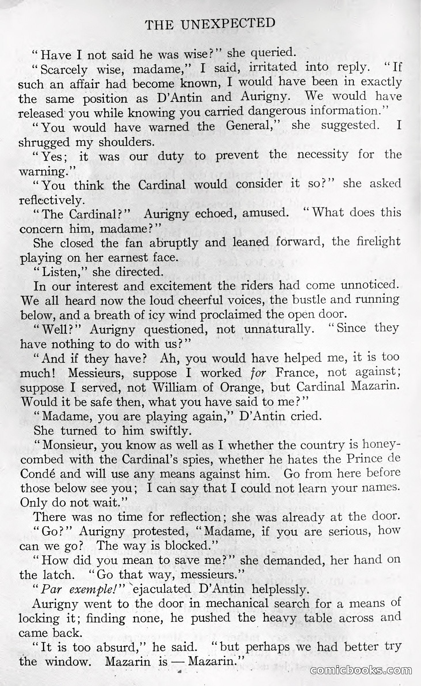 The Unexpected — page 11 of 15