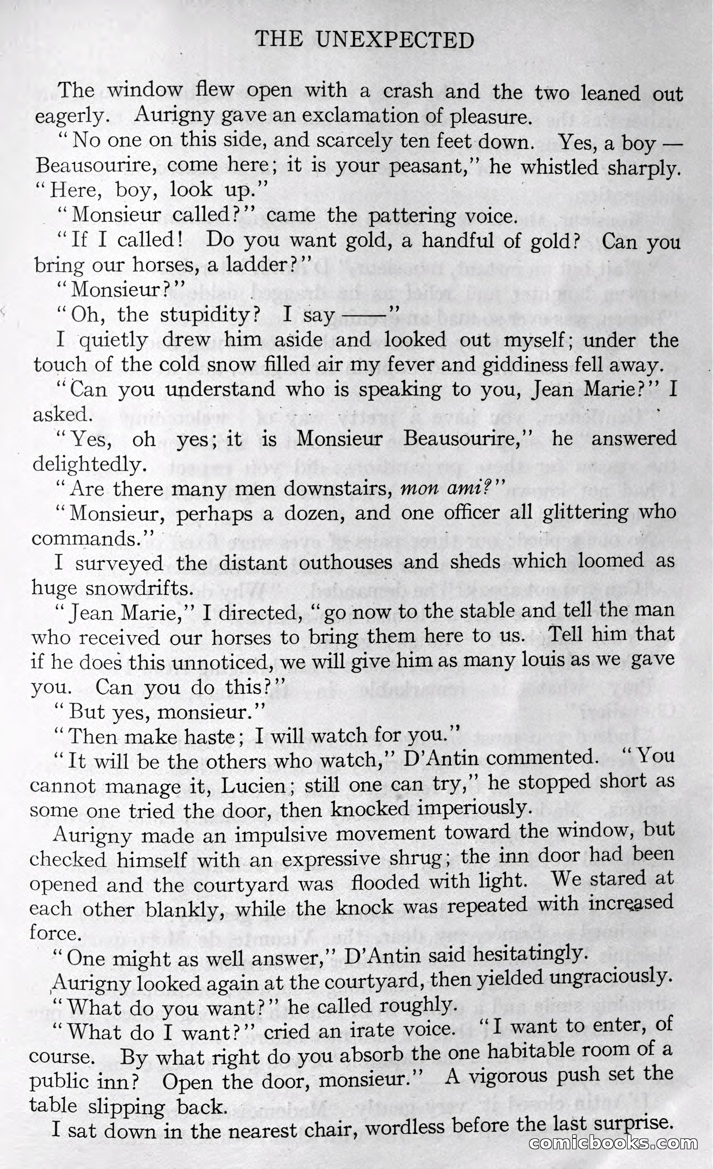 The Unexpected — page 12 of 15