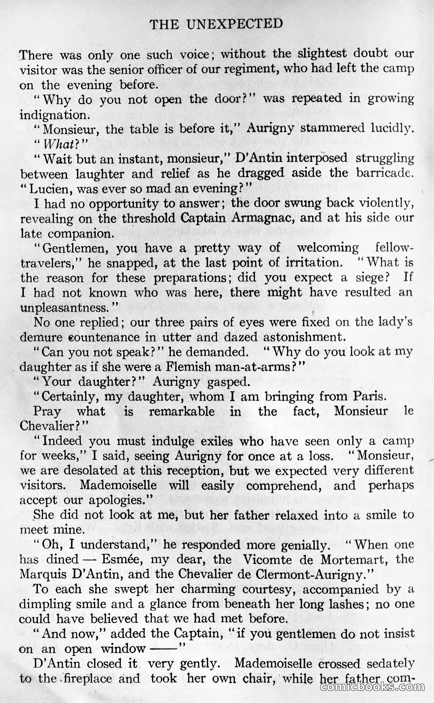 The Unexpected — page 13 of 15