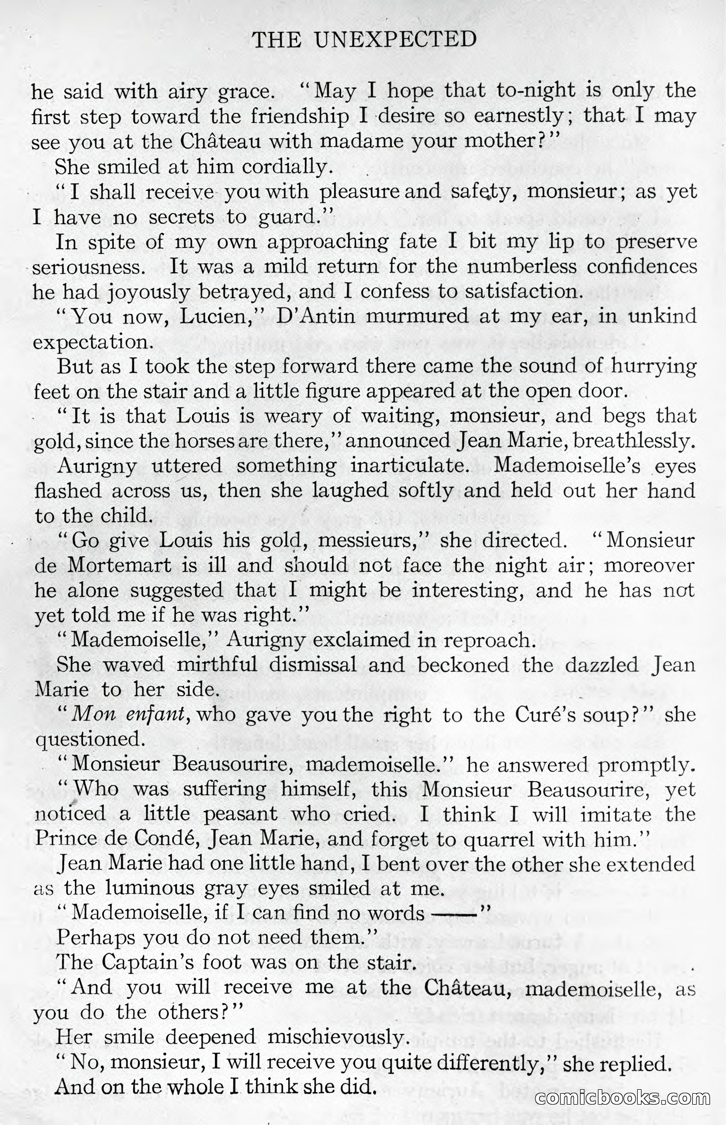 The Unexpected — page 15 of 15
