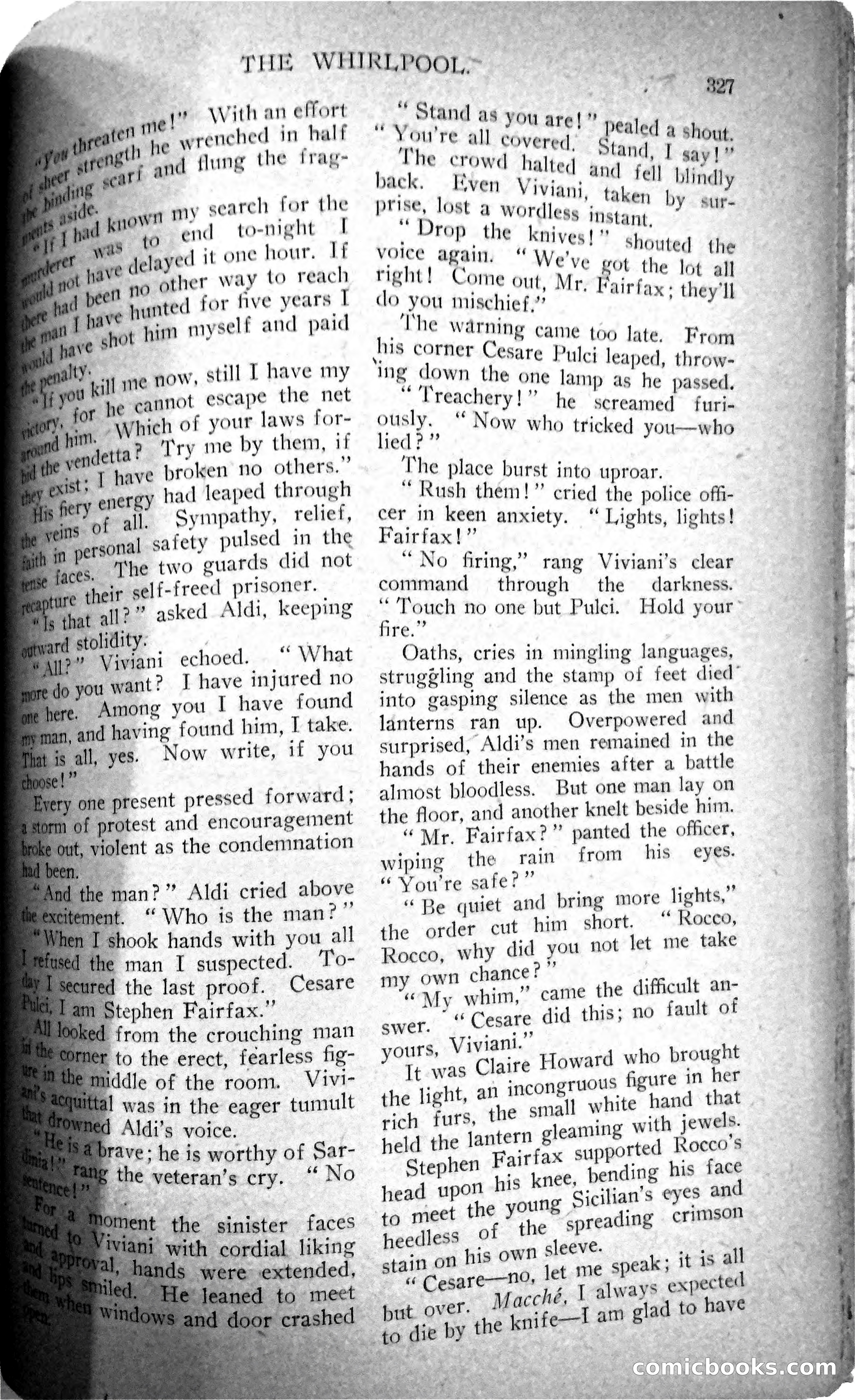 The Whirlpool — page 21 of 22