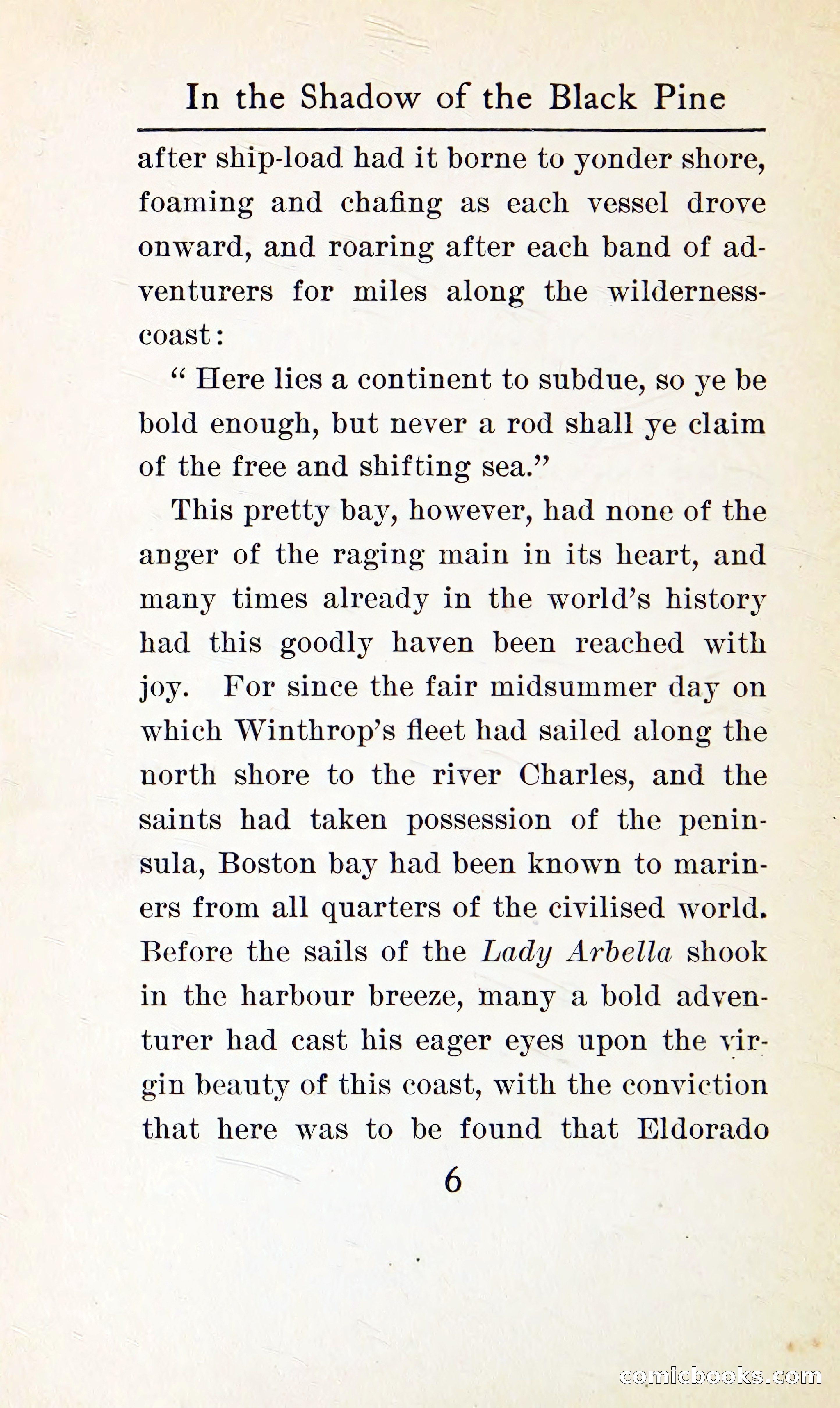 In the Shadow of the Black Pine — page 19 of 393