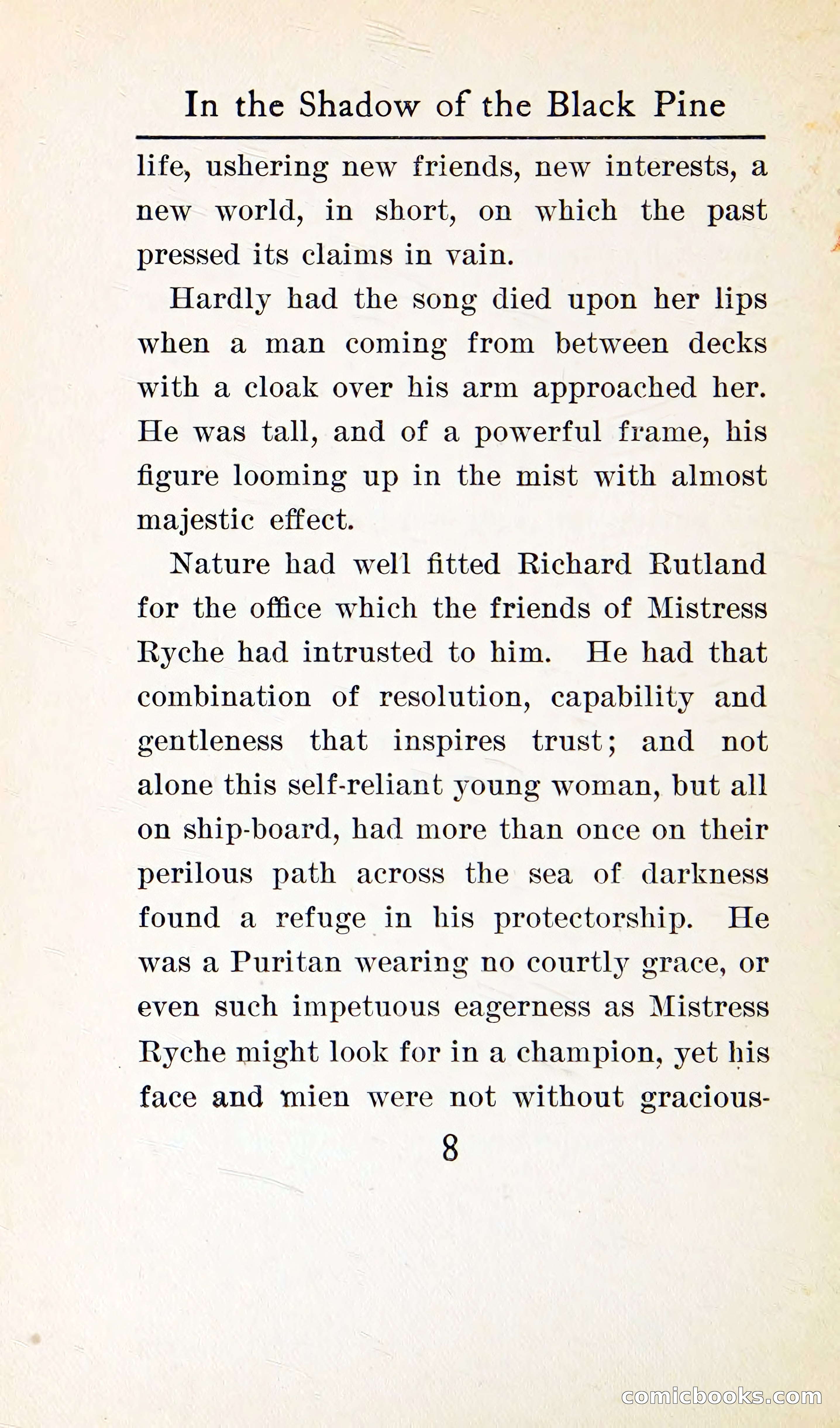 In the Shadow of the Black Pine — page 21 of 393