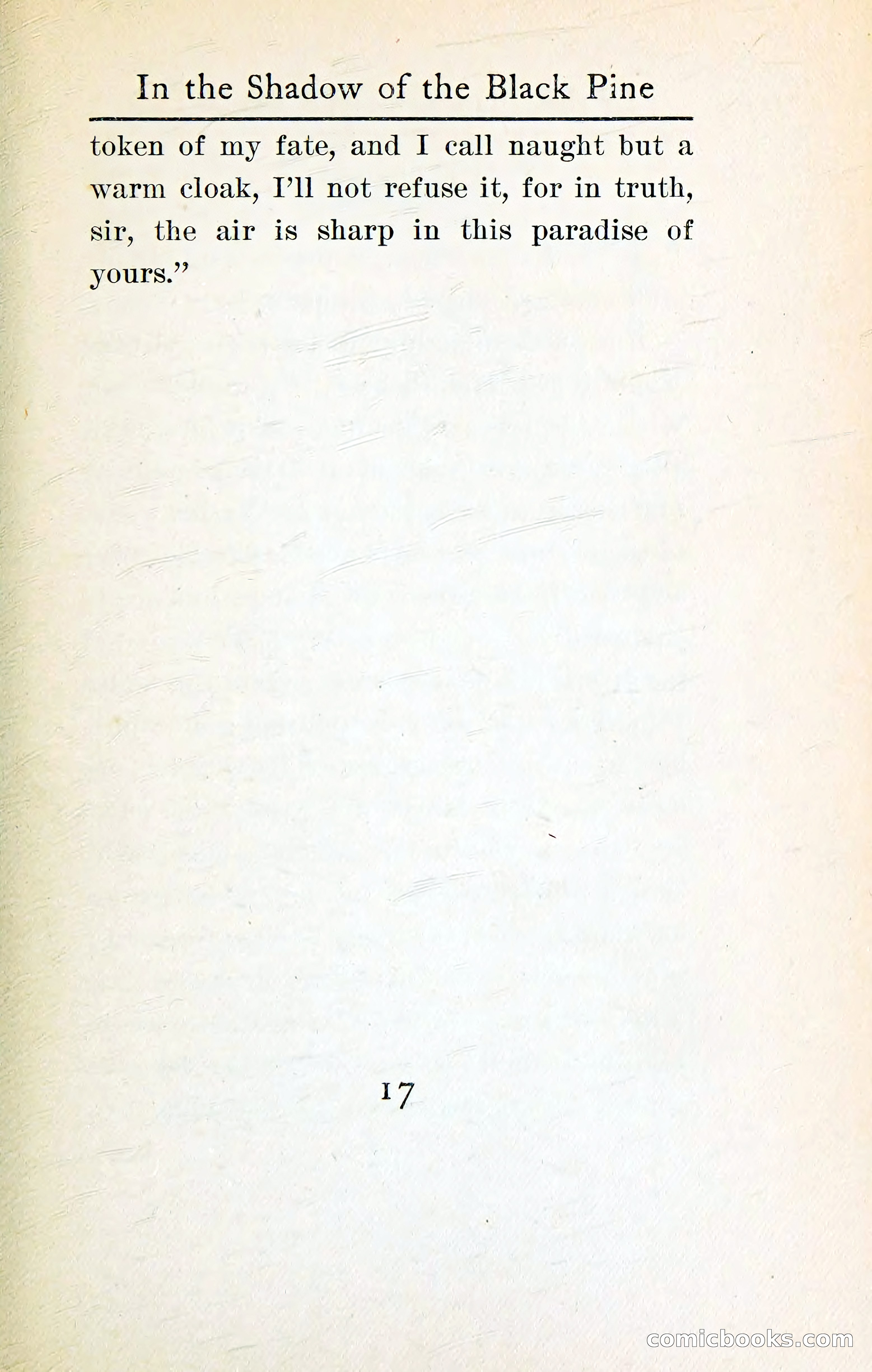 In the Shadow of the Black Pine — page 30 of 393