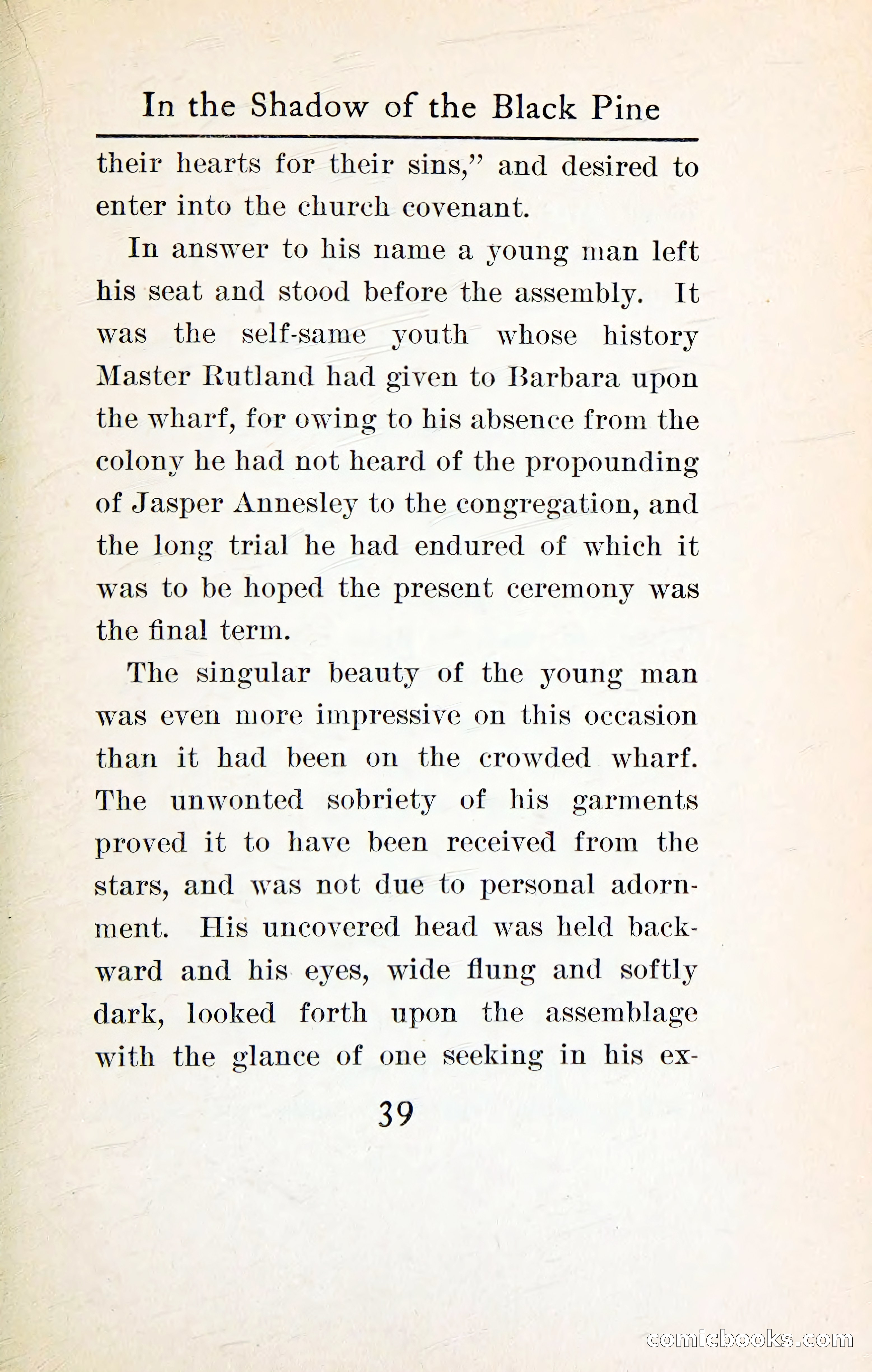 In the Shadow of the Black Pine — page 52 of 393