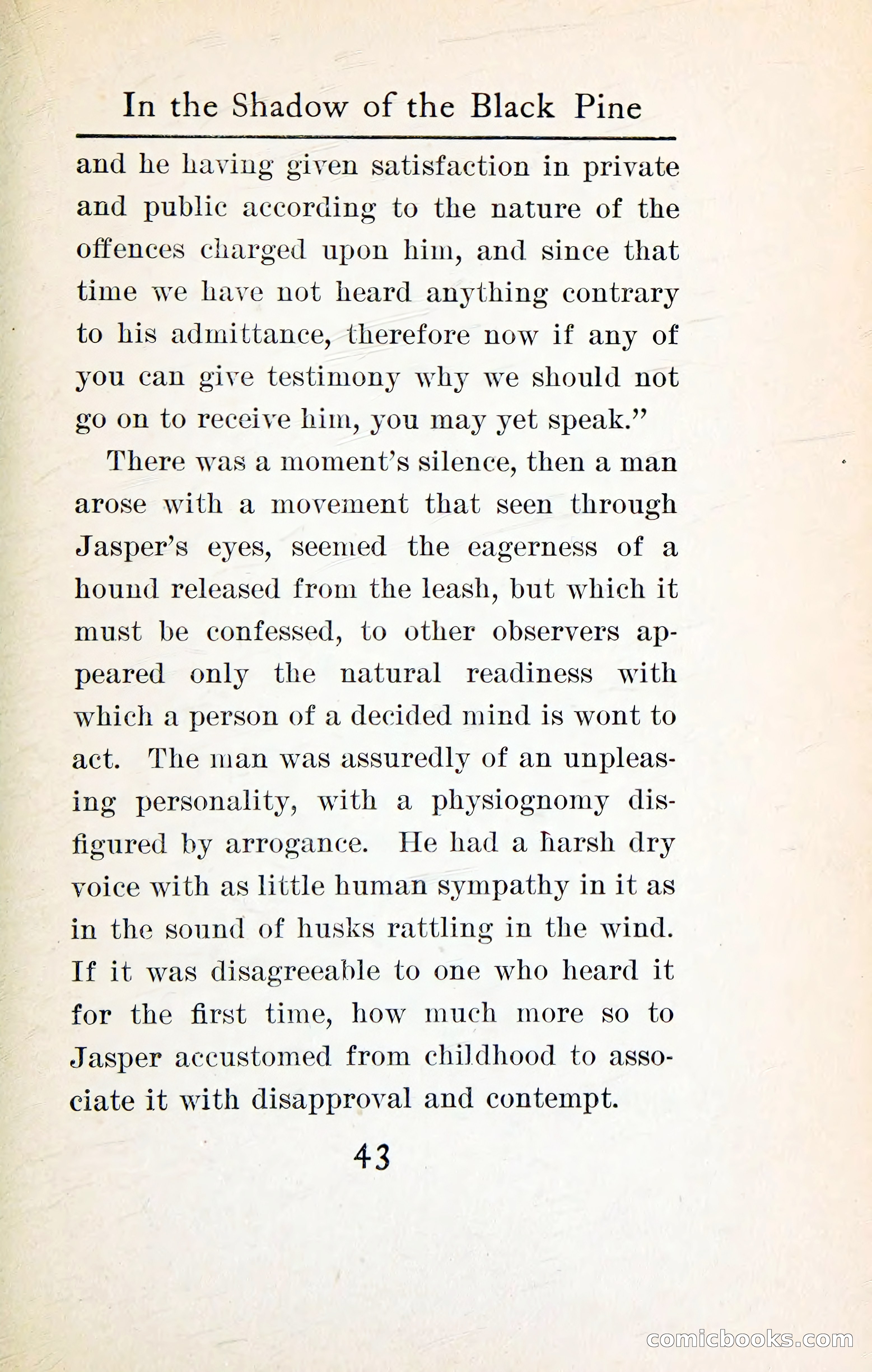 In the Shadow of the Black Pine — page 56 of 393
