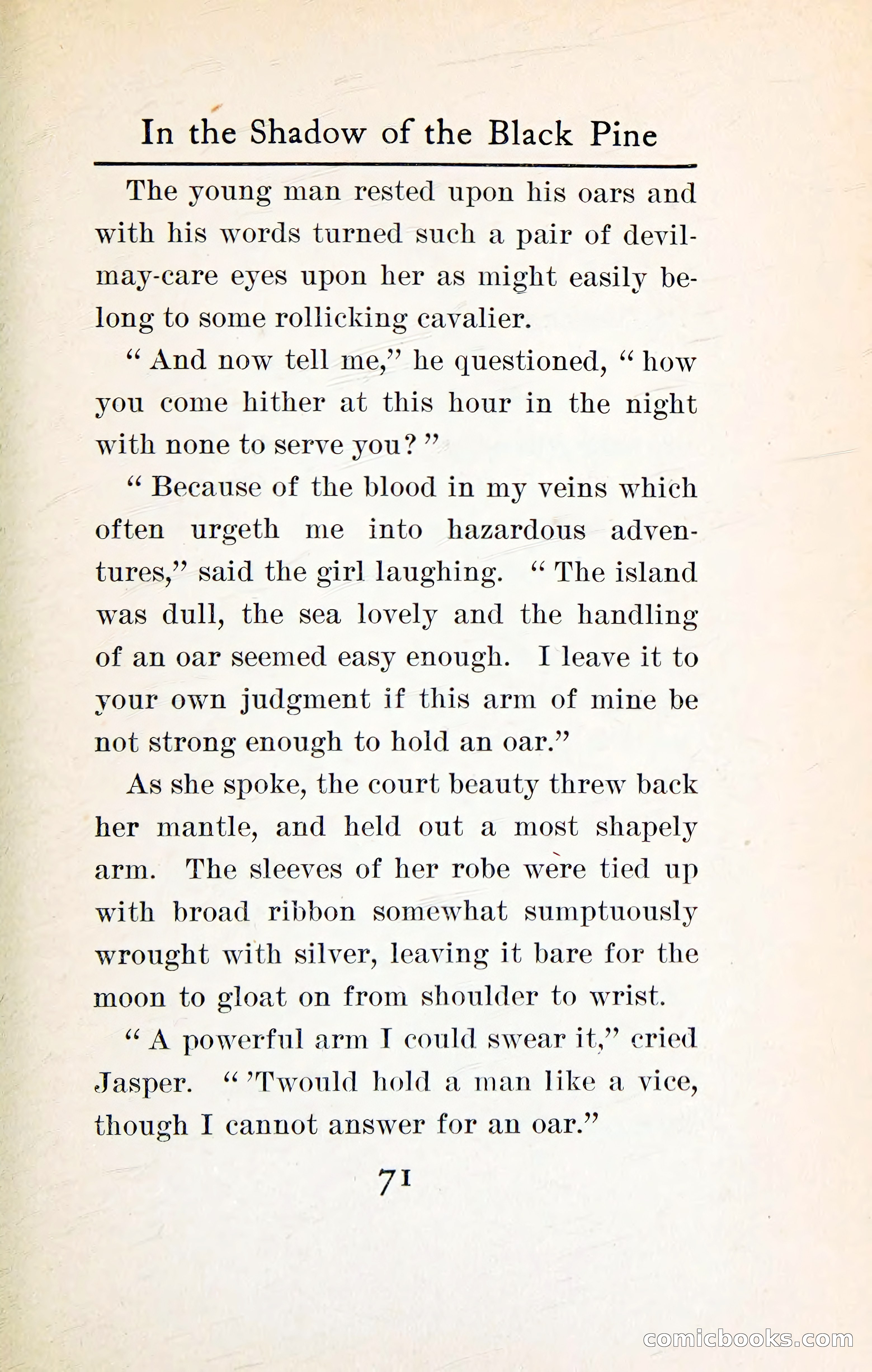 In the Shadow of the Black Pine — page 84 of 393