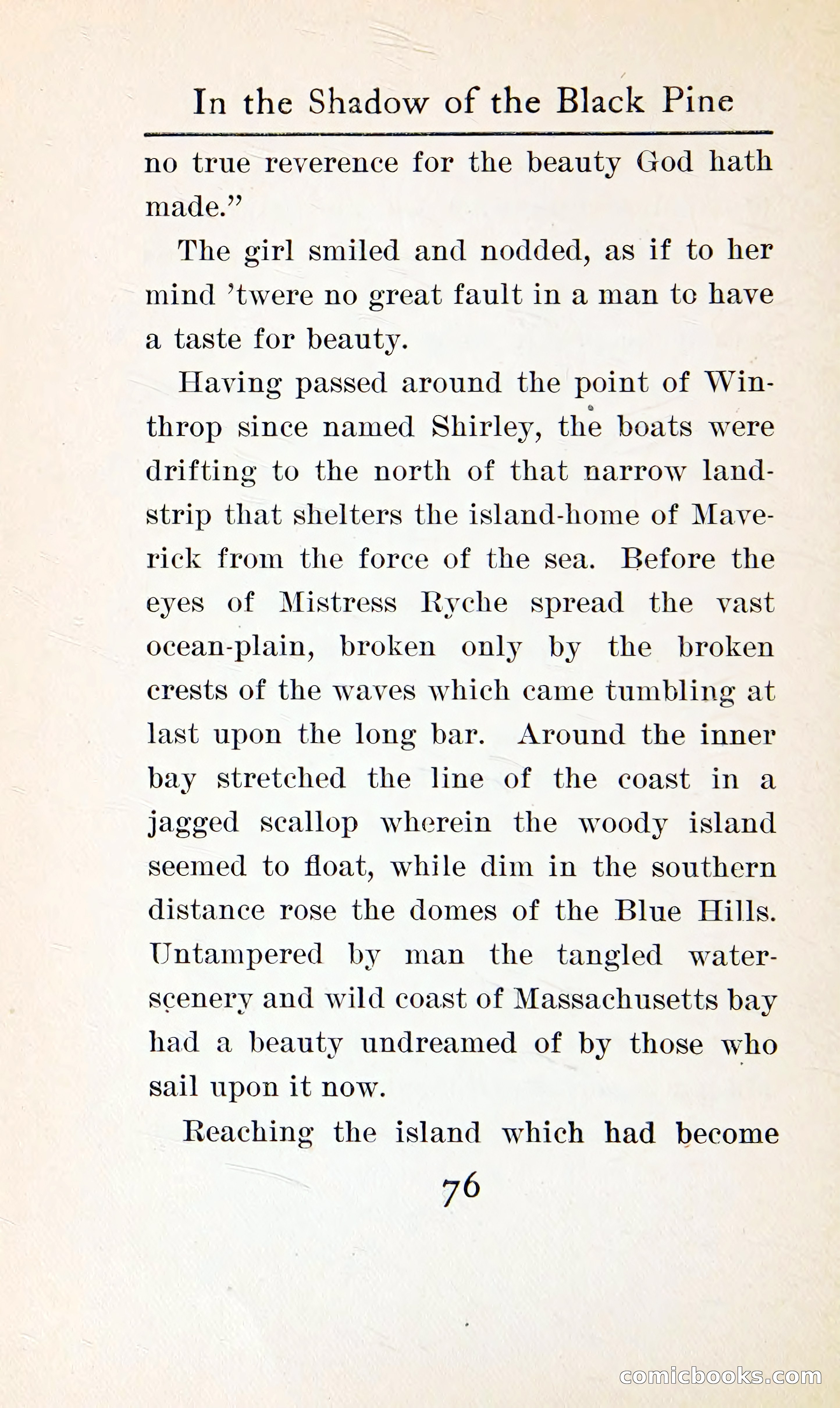 In the Shadow of the Black Pine — page 89 of 393