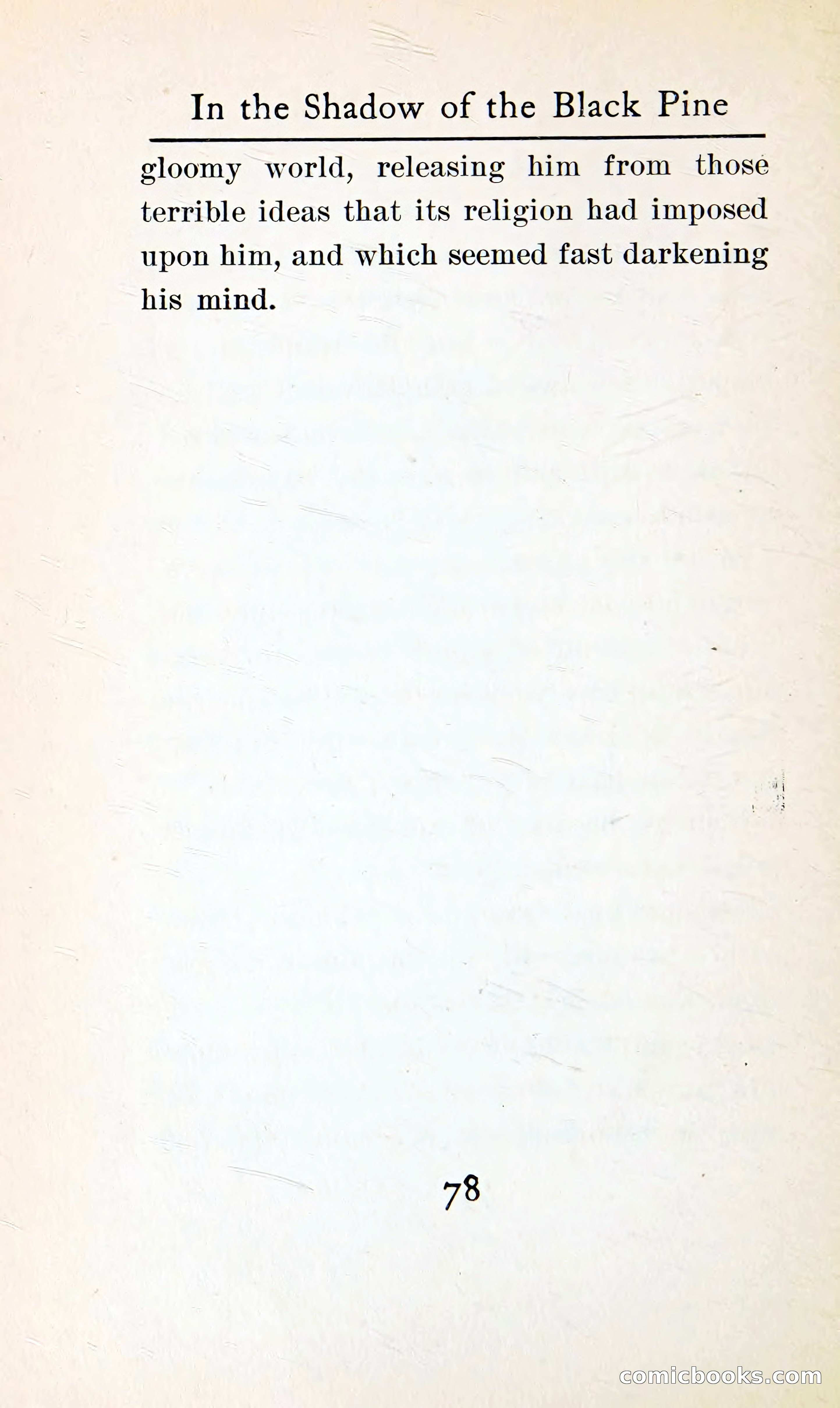 In the Shadow of the Black Pine — page 91 of 393