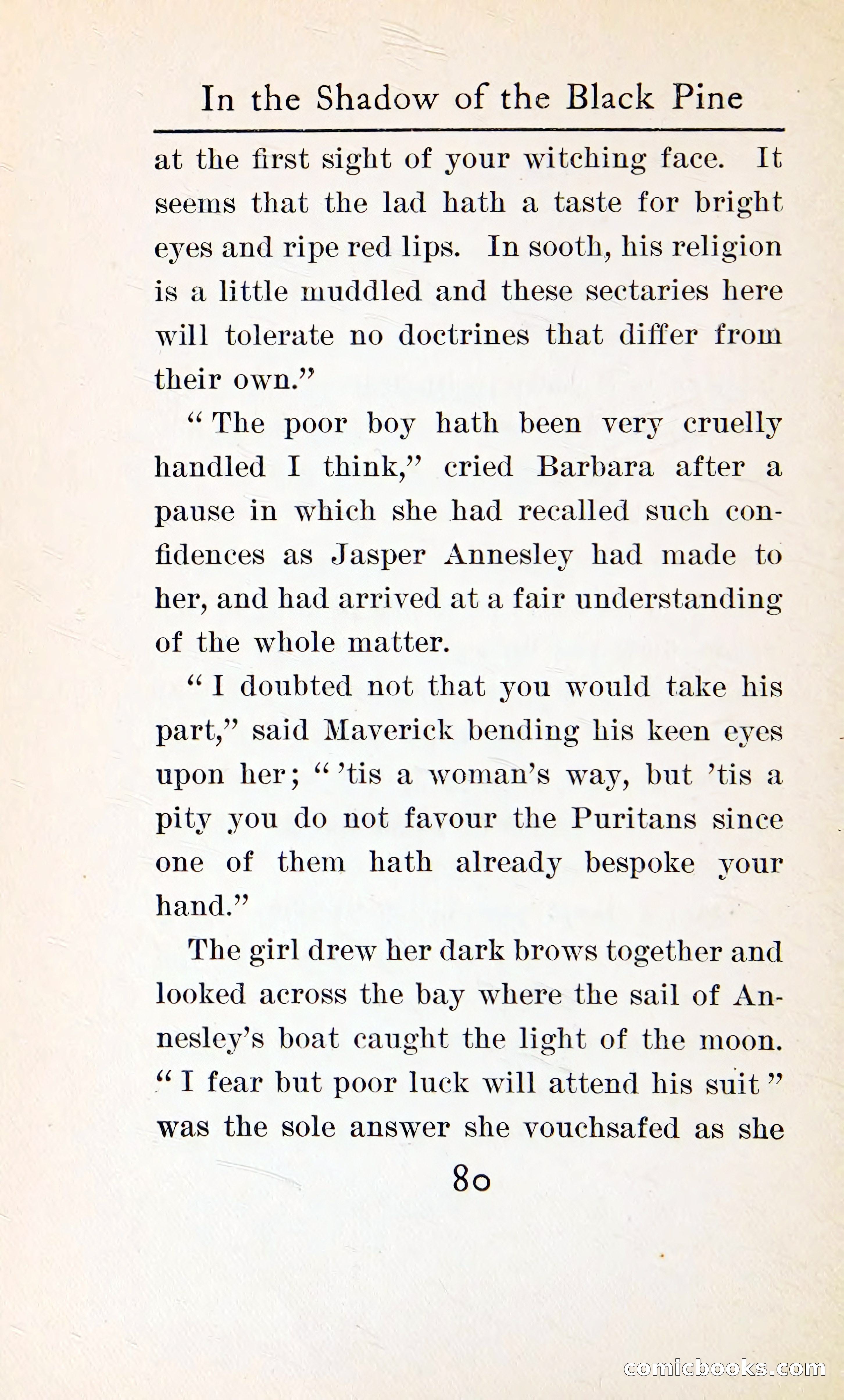 In the Shadow of the Black Pine — page 93 of 393