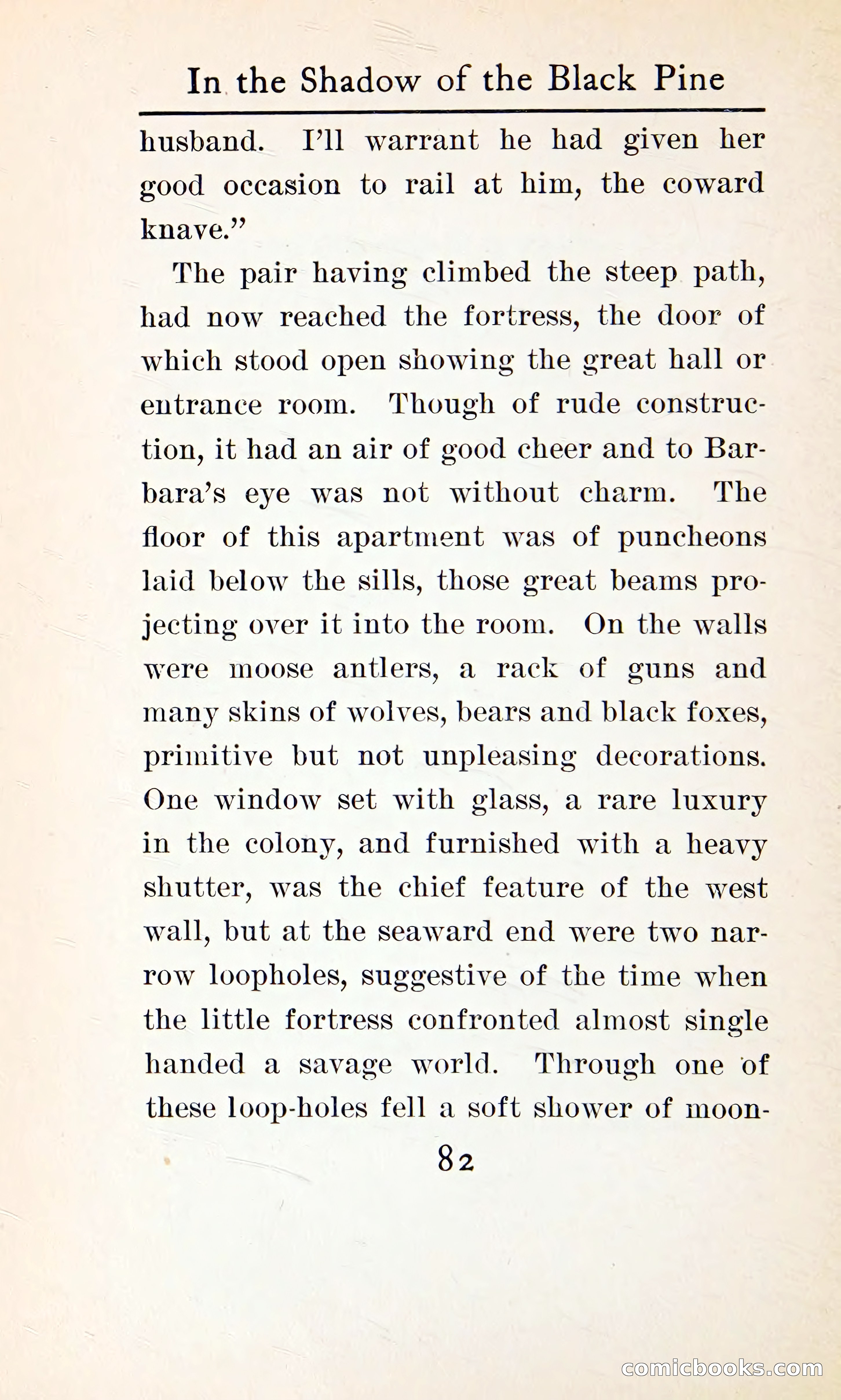 In the Shadow of the Black Pine — page 95 of 393