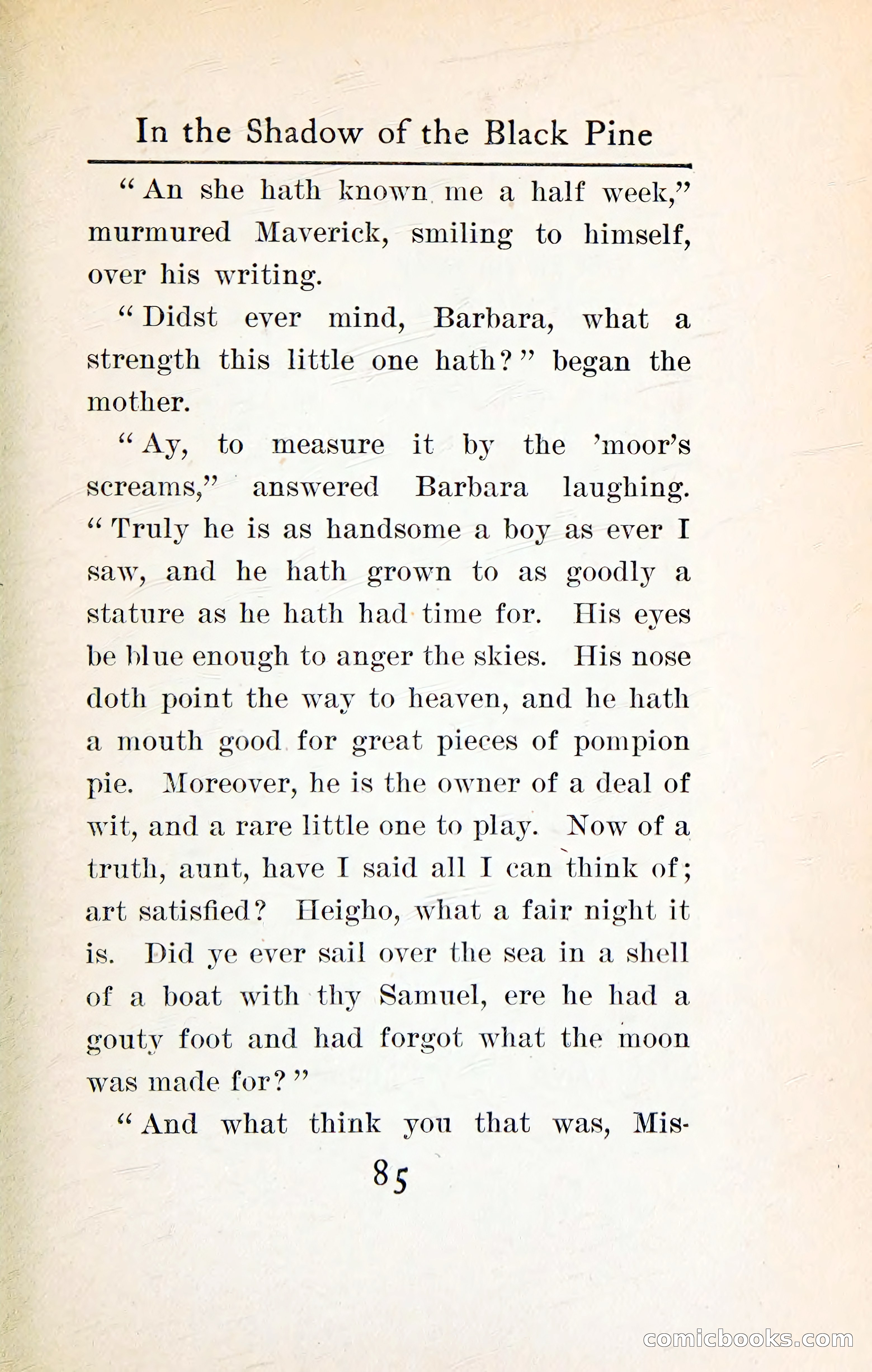 In the Shadow of the Black Pine — page 98 of 393