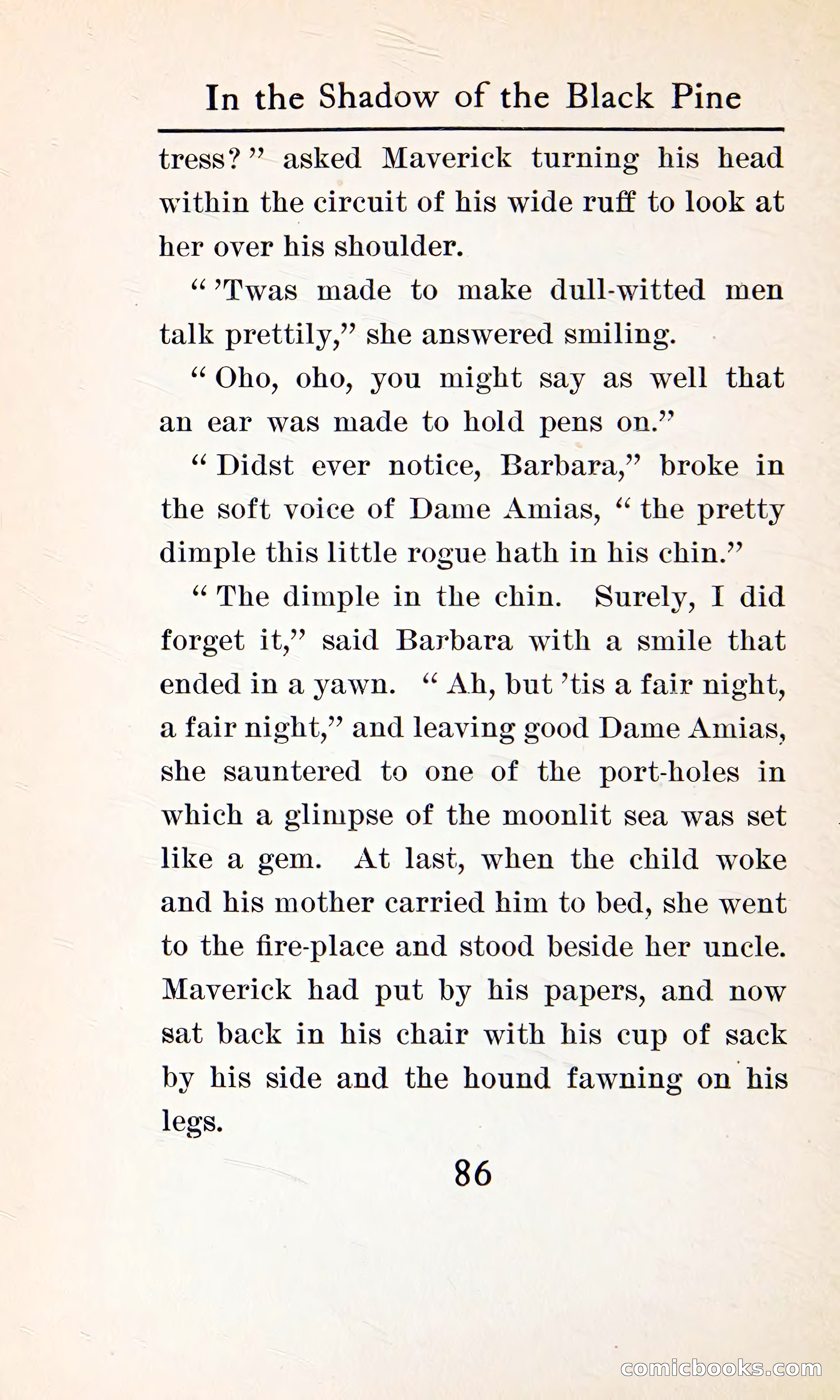 In the Shadow of the Black Pine — page 99 of 393