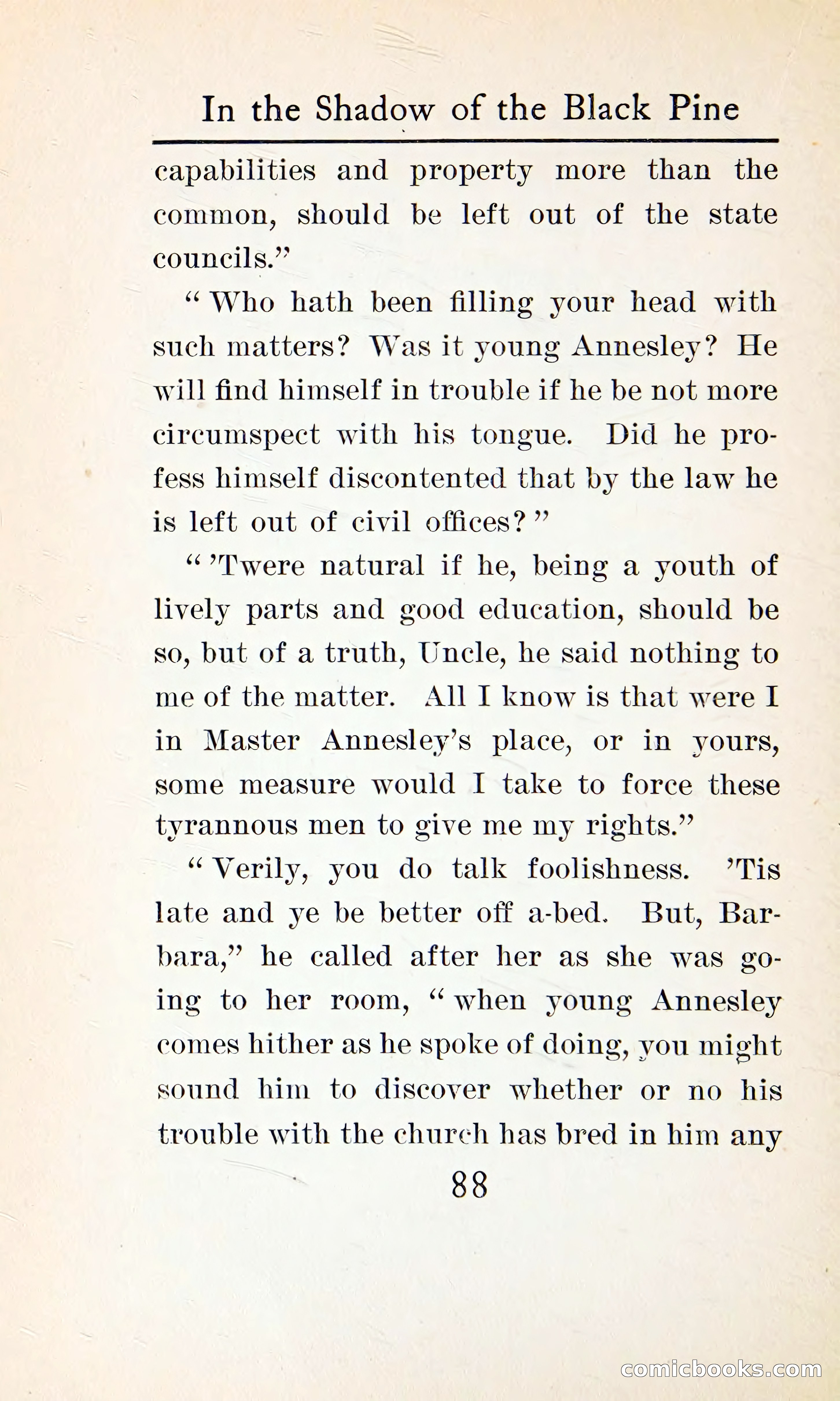 In the Shadow of the Black Pine — page 101 of 393