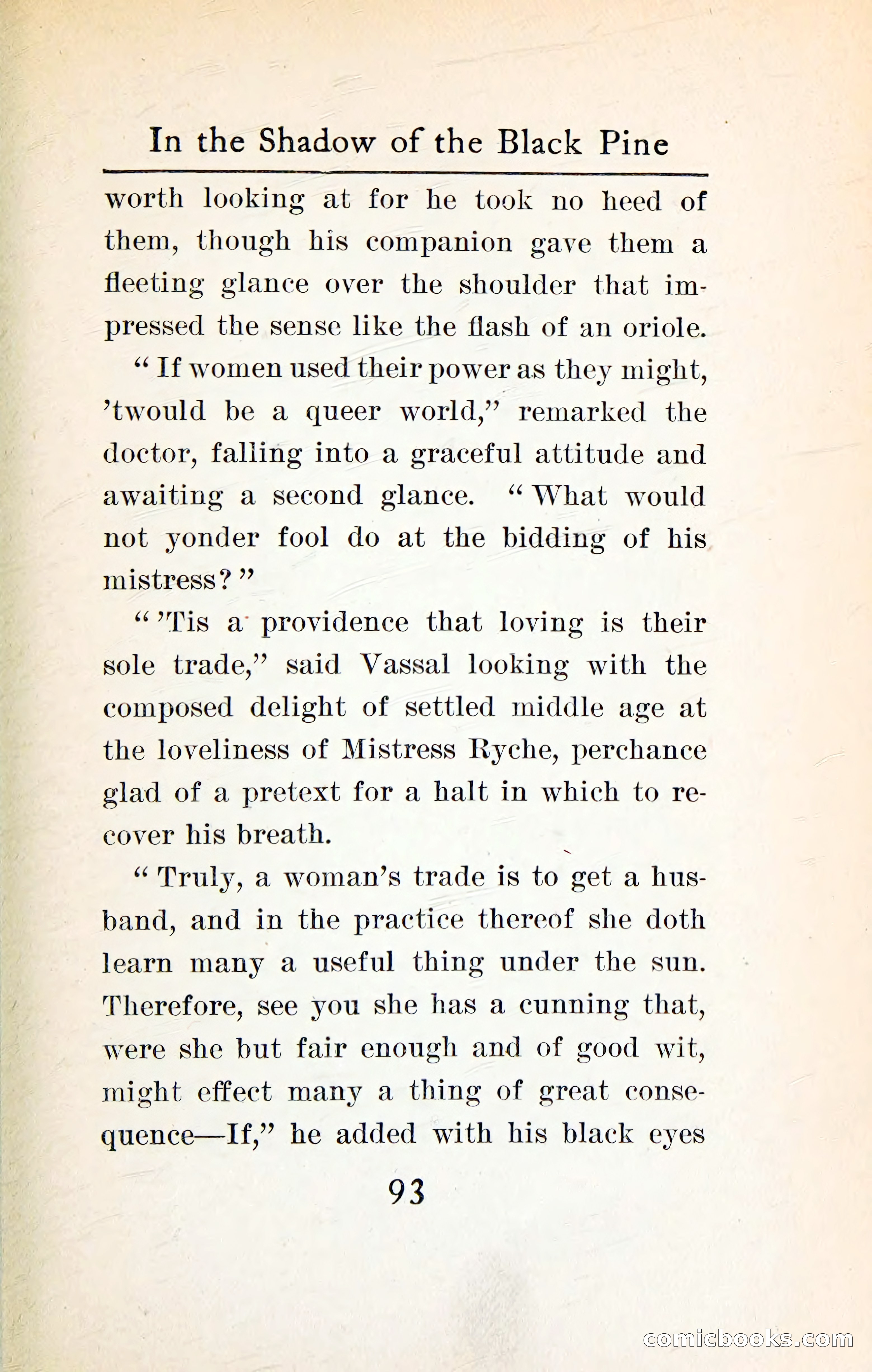 In the Shadow of the Black Pine — page 106 of 393