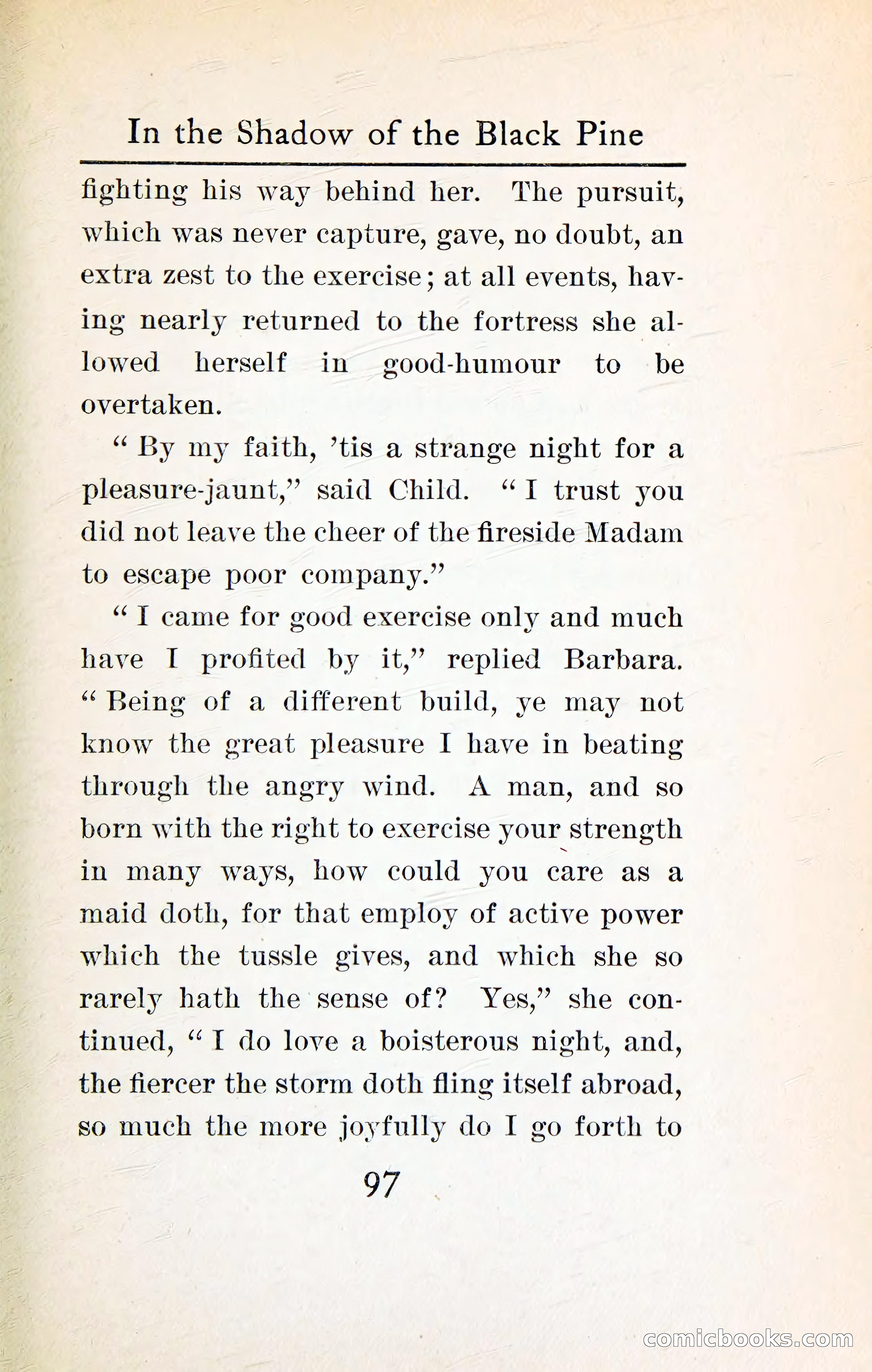 In the Shadow of the Black Pine — page 110 of 393