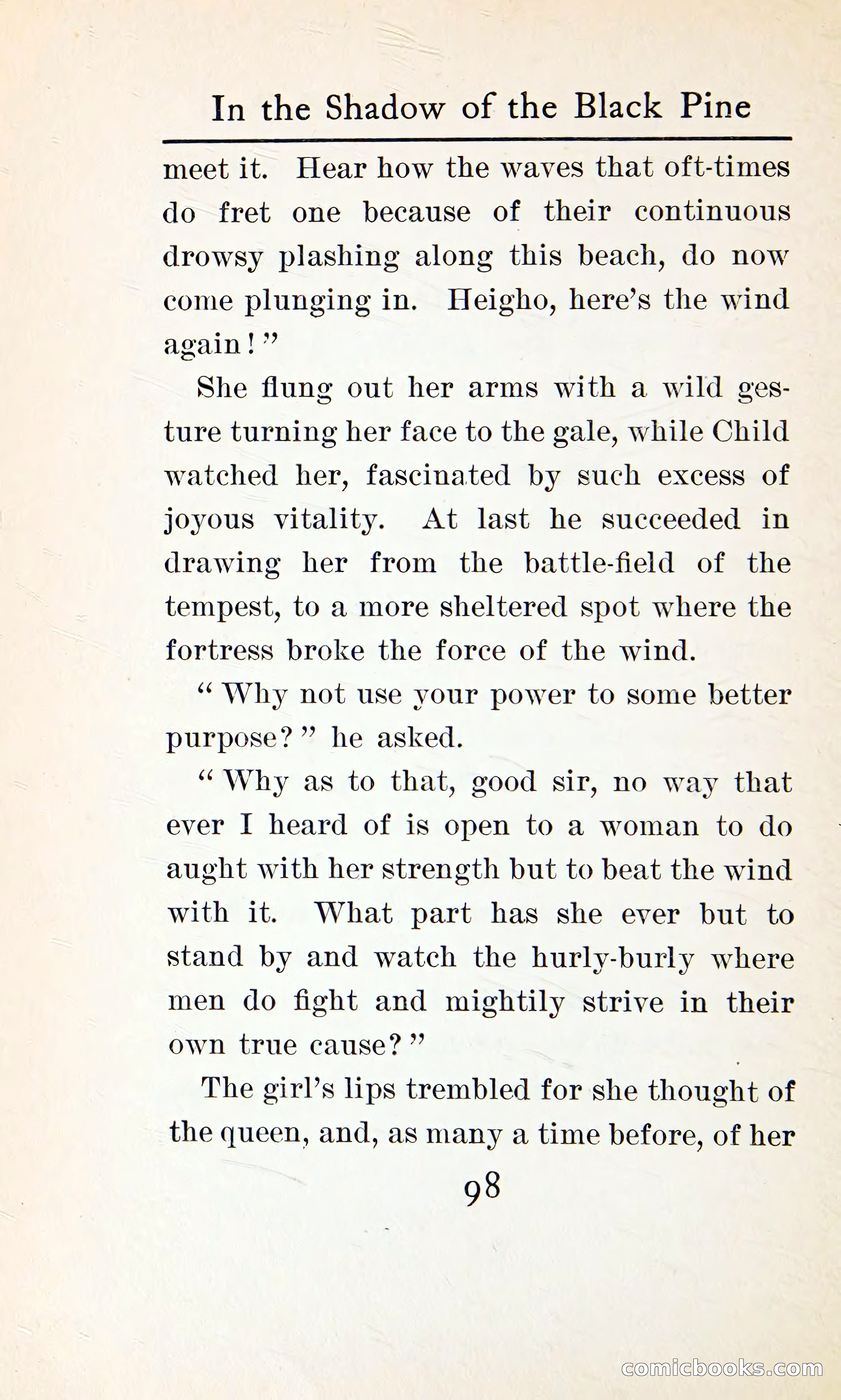 In the Shadow of the Black Pine — page 111 of 393