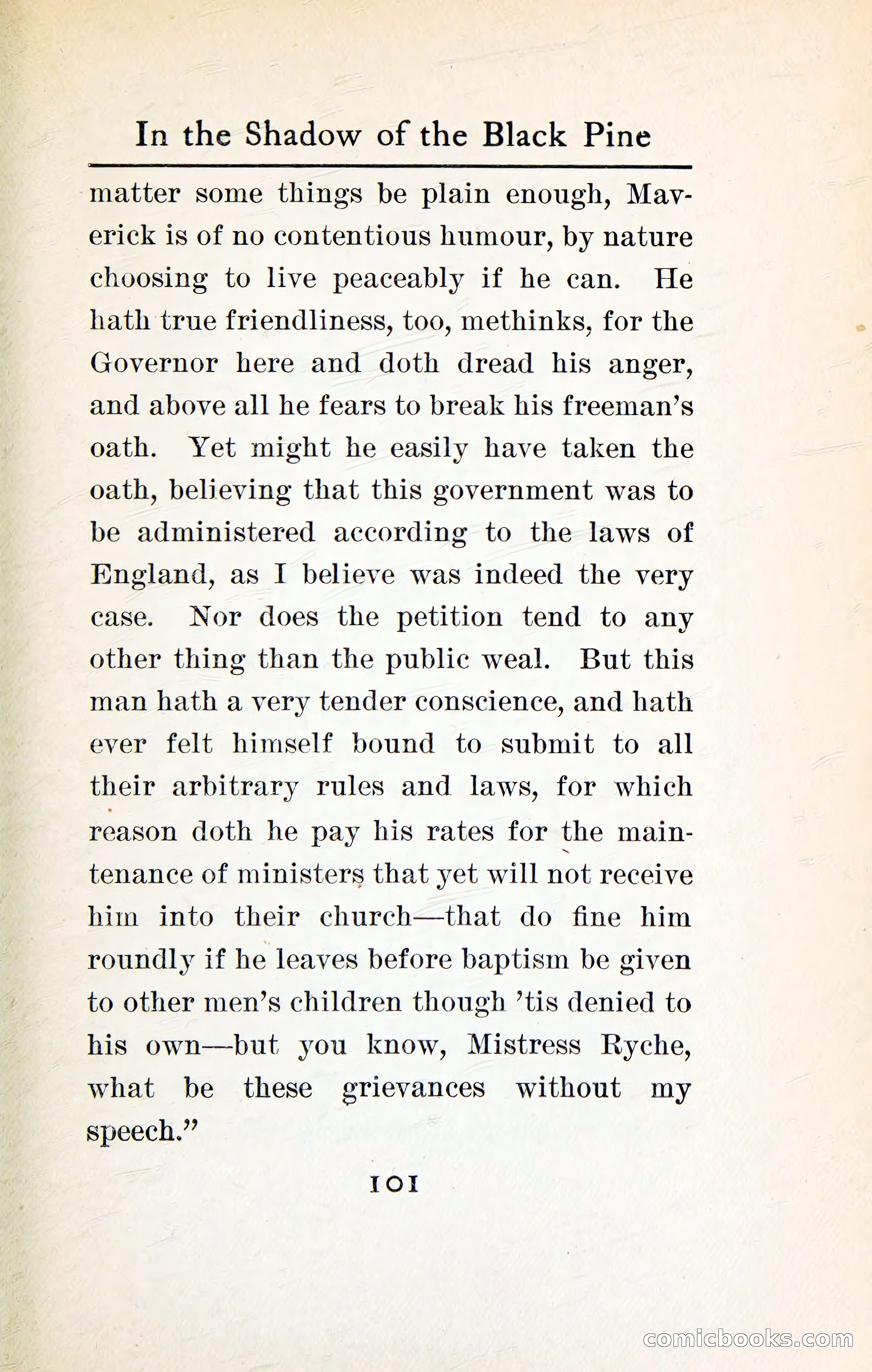 In the Shadow of the Black Pine — page 114 of 393