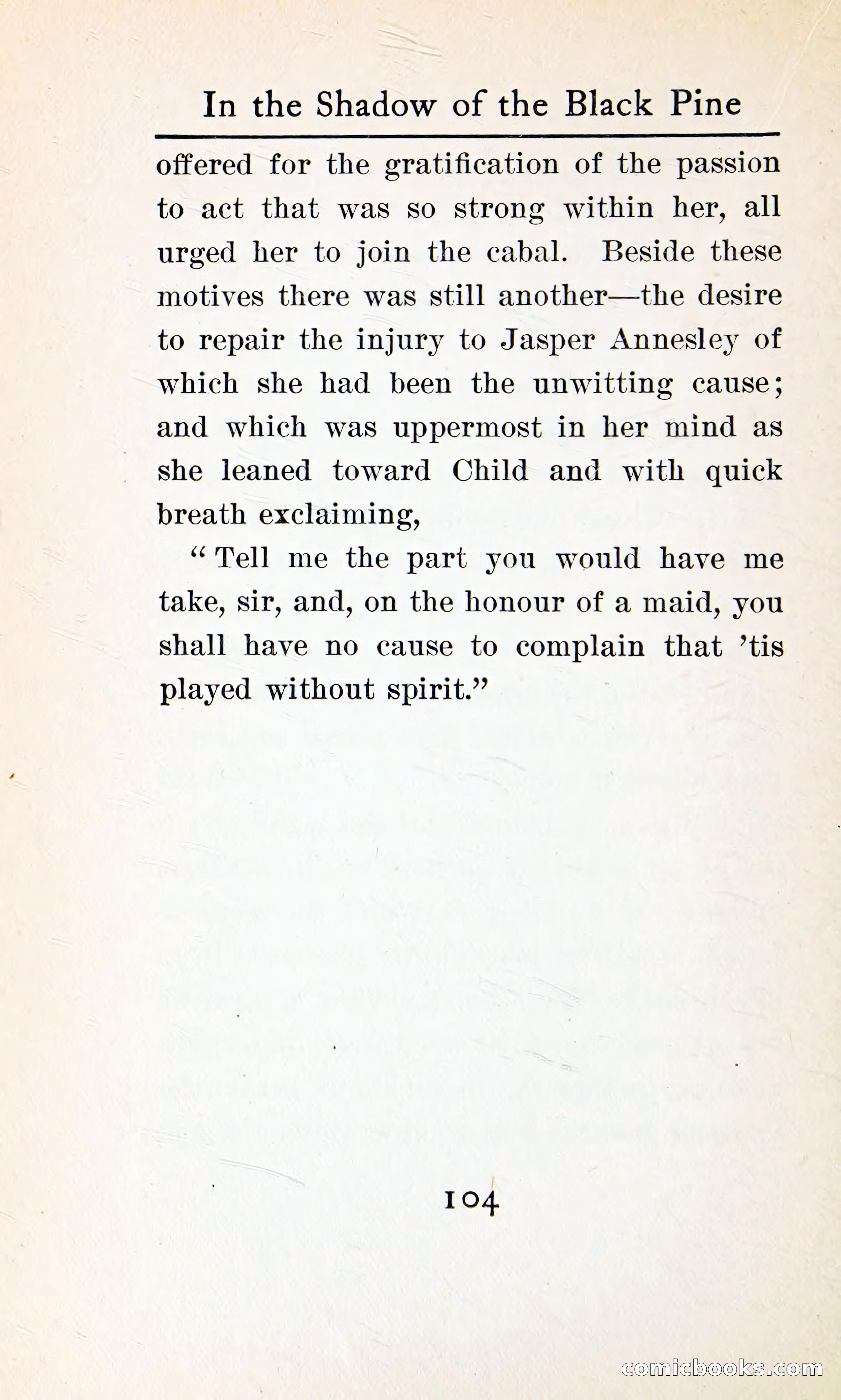 In the Shadow of the Black Pine — page 117 of 393