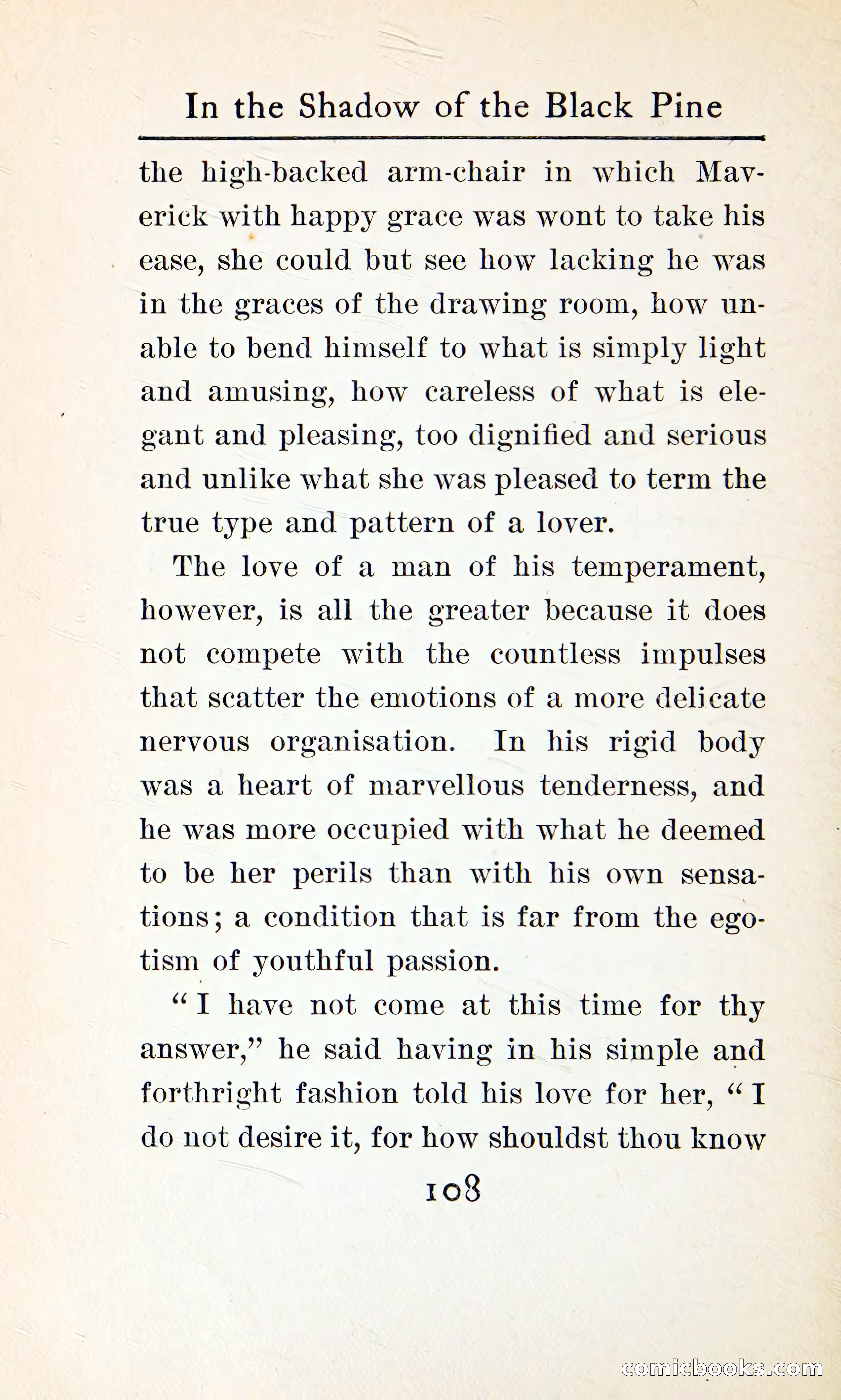 In the Shadow of the Black Pine — page 121 of 393