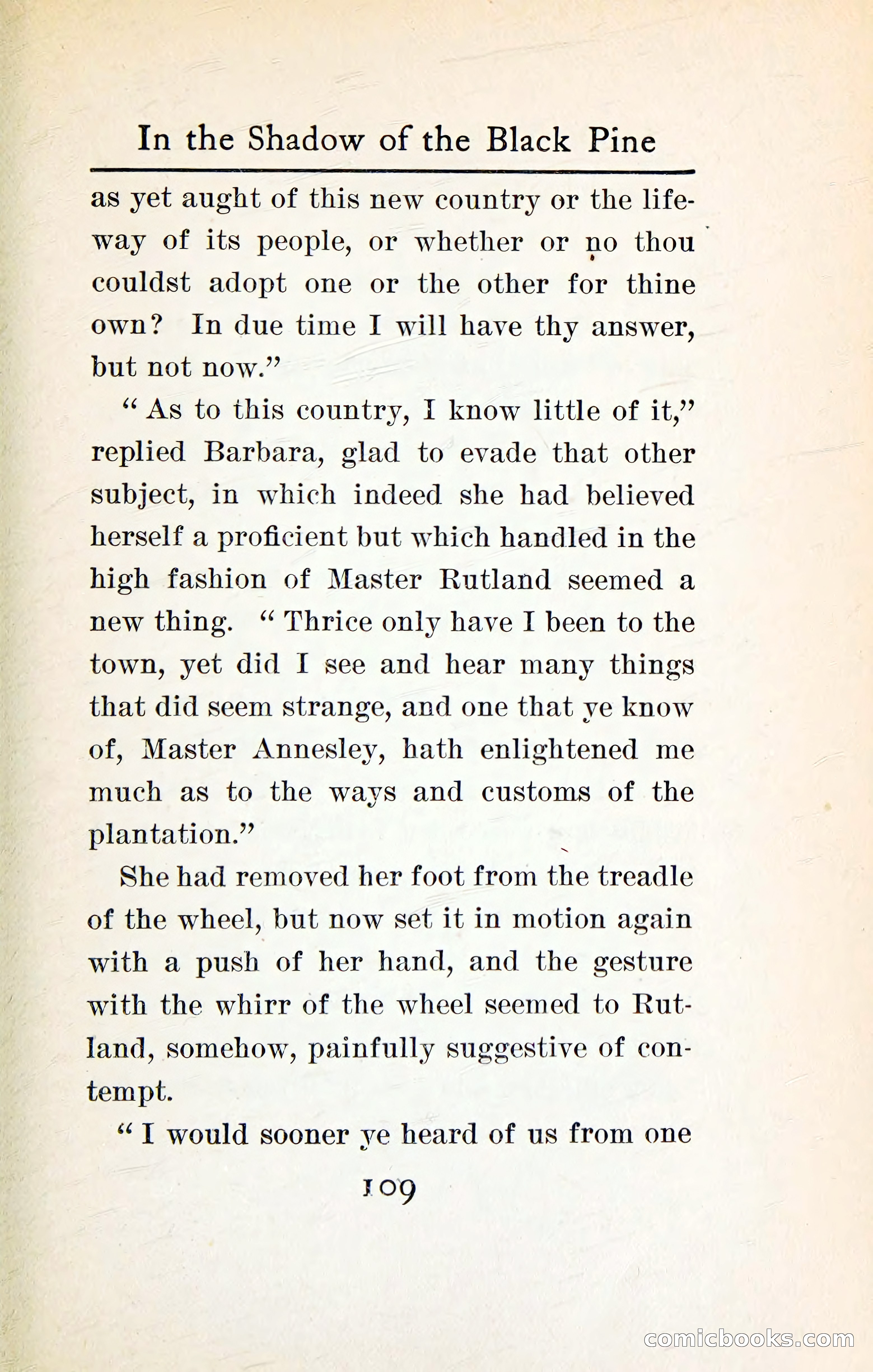 In the Shadow of the Black Pine — page 122 of 393